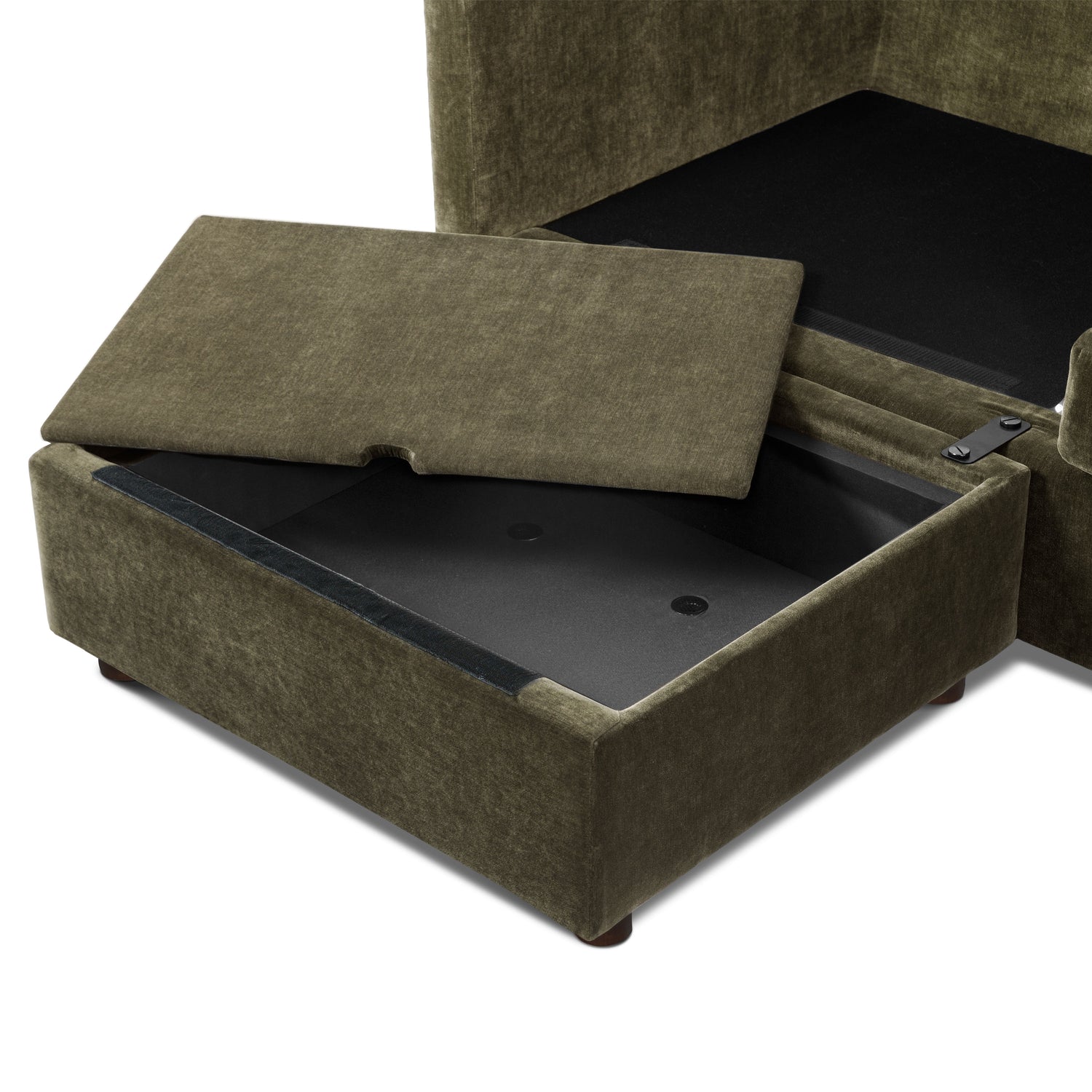 Nervan Reversible Chaise Sectional (105.5