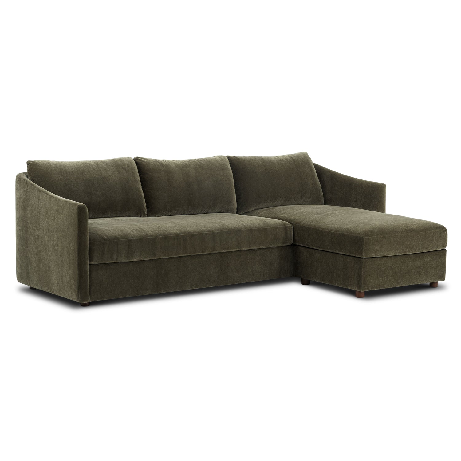Nervan Reversible Chaise Sectional (105.5