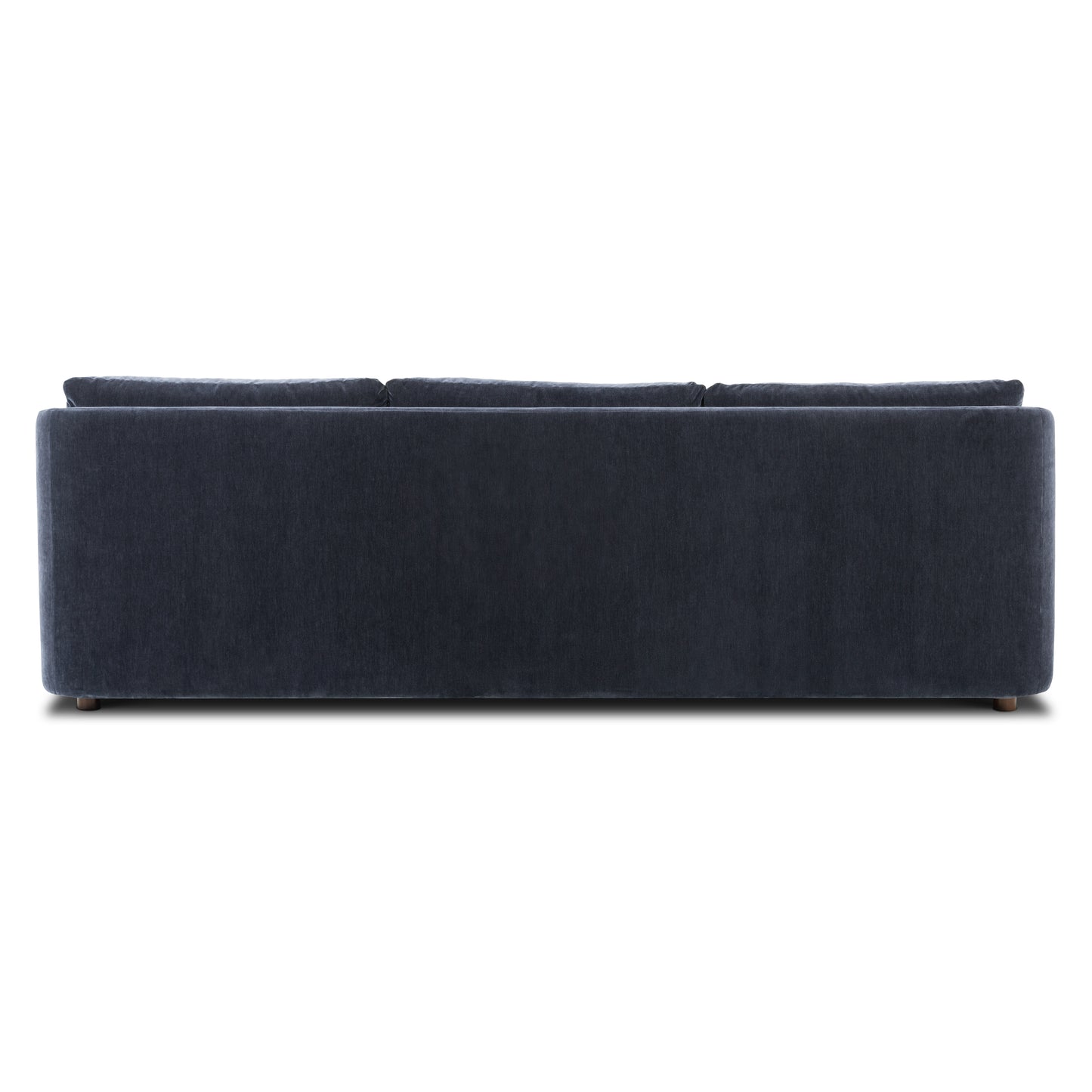 Nervan Reversible Chaise Sectional (105.5") - Mystic Blue