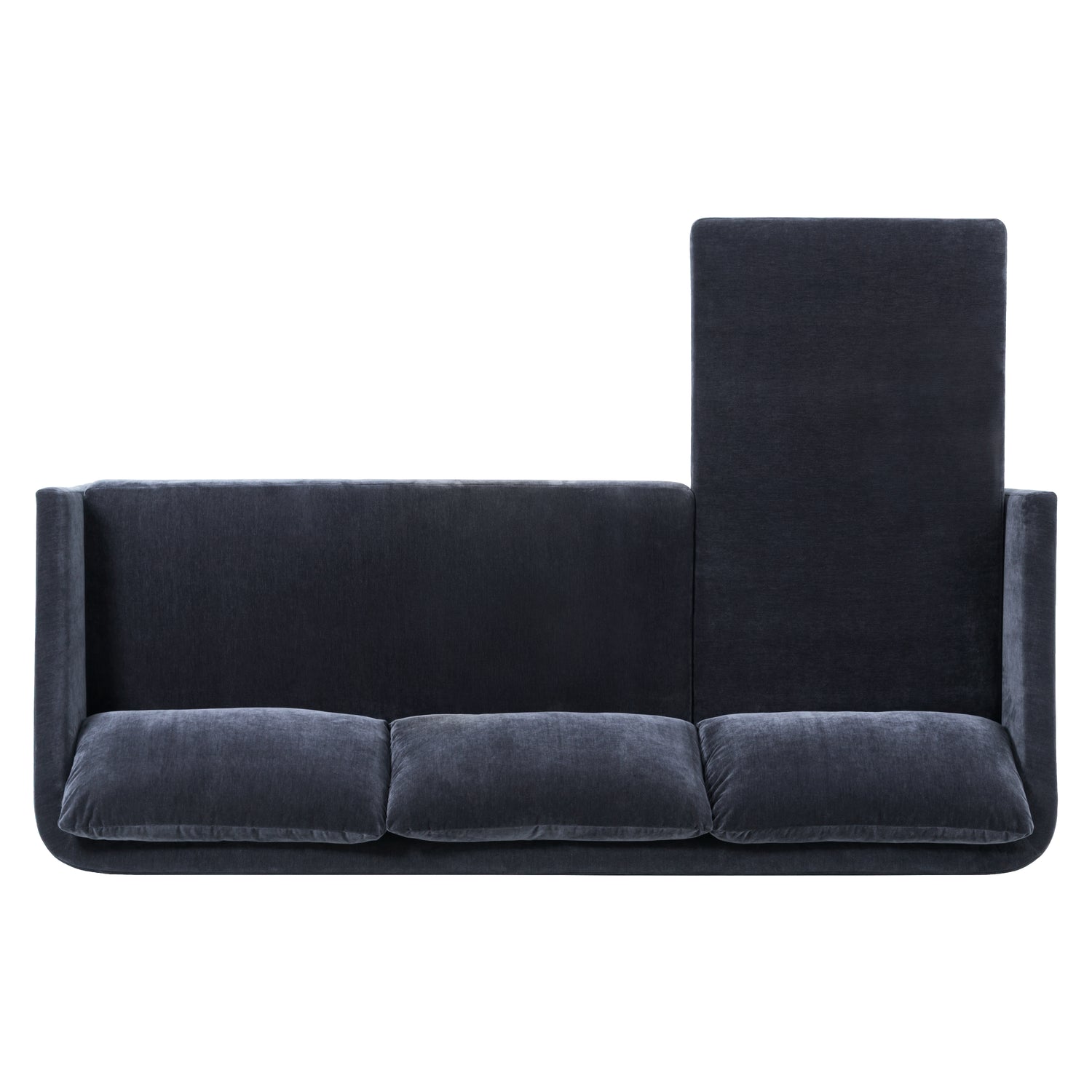 Nervan Reversible Chaise Sectional (105.5