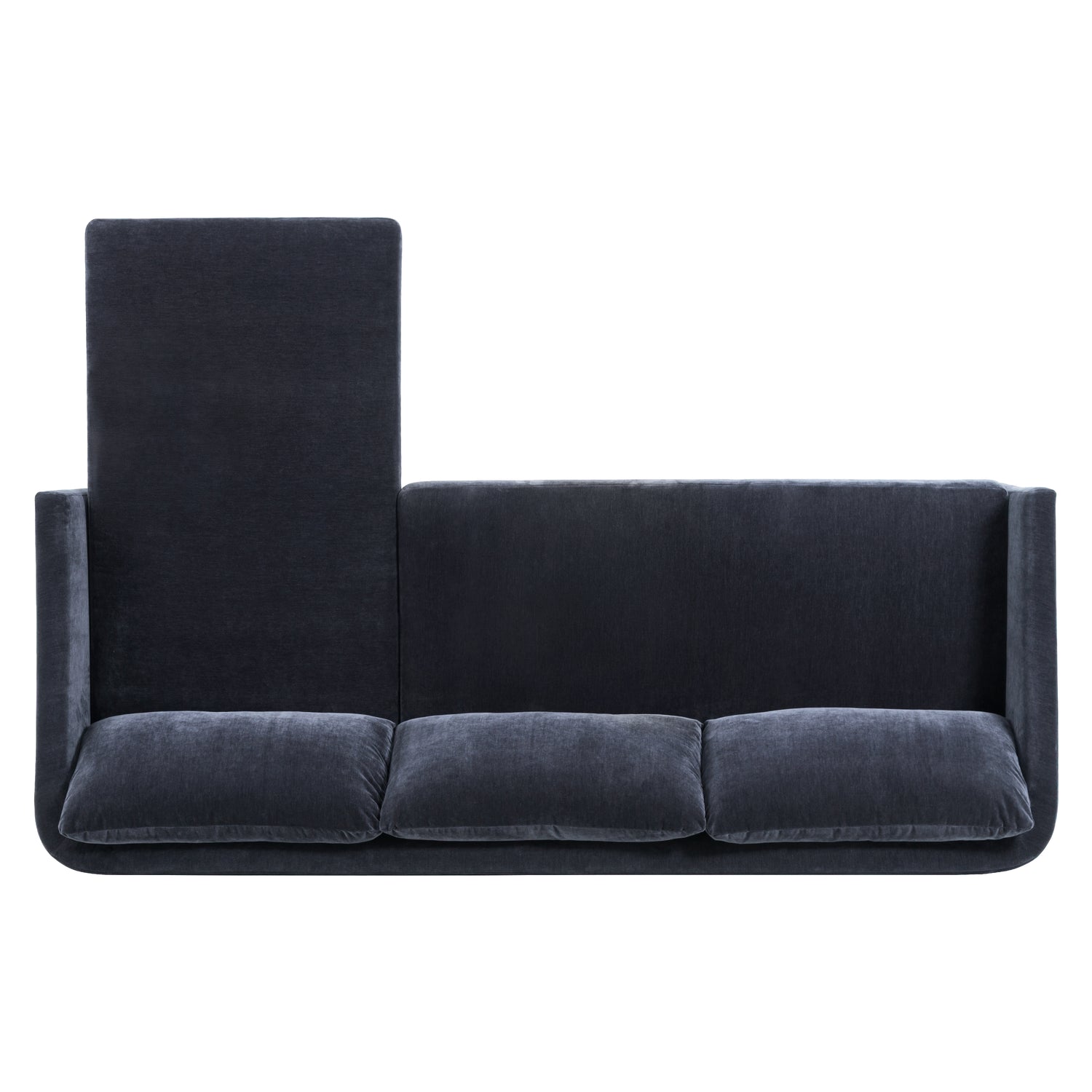 Nervan Reversible Chaise Sectional (105.5