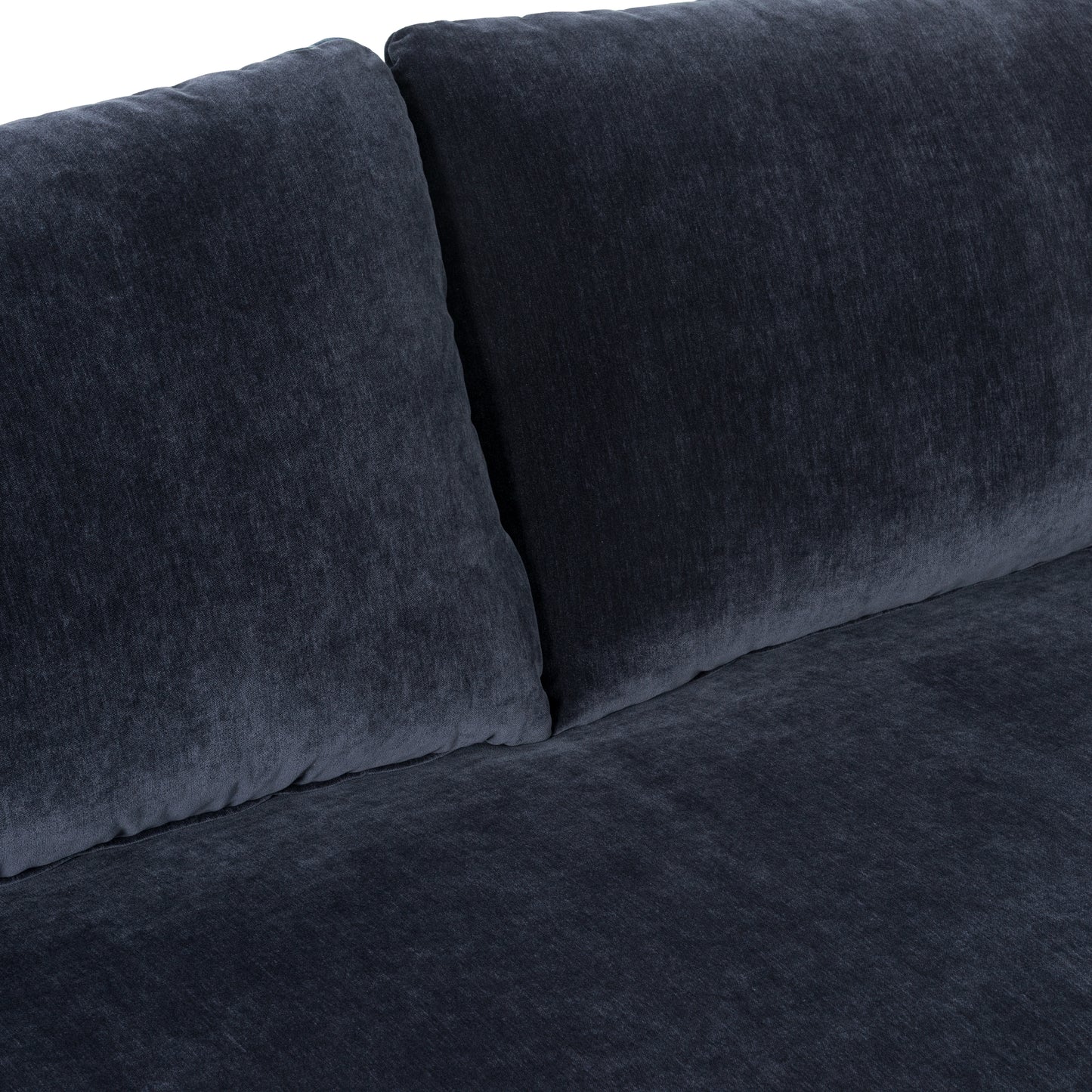Nervan Reversible Chaise Sectional (105.5") - Mystic Blue