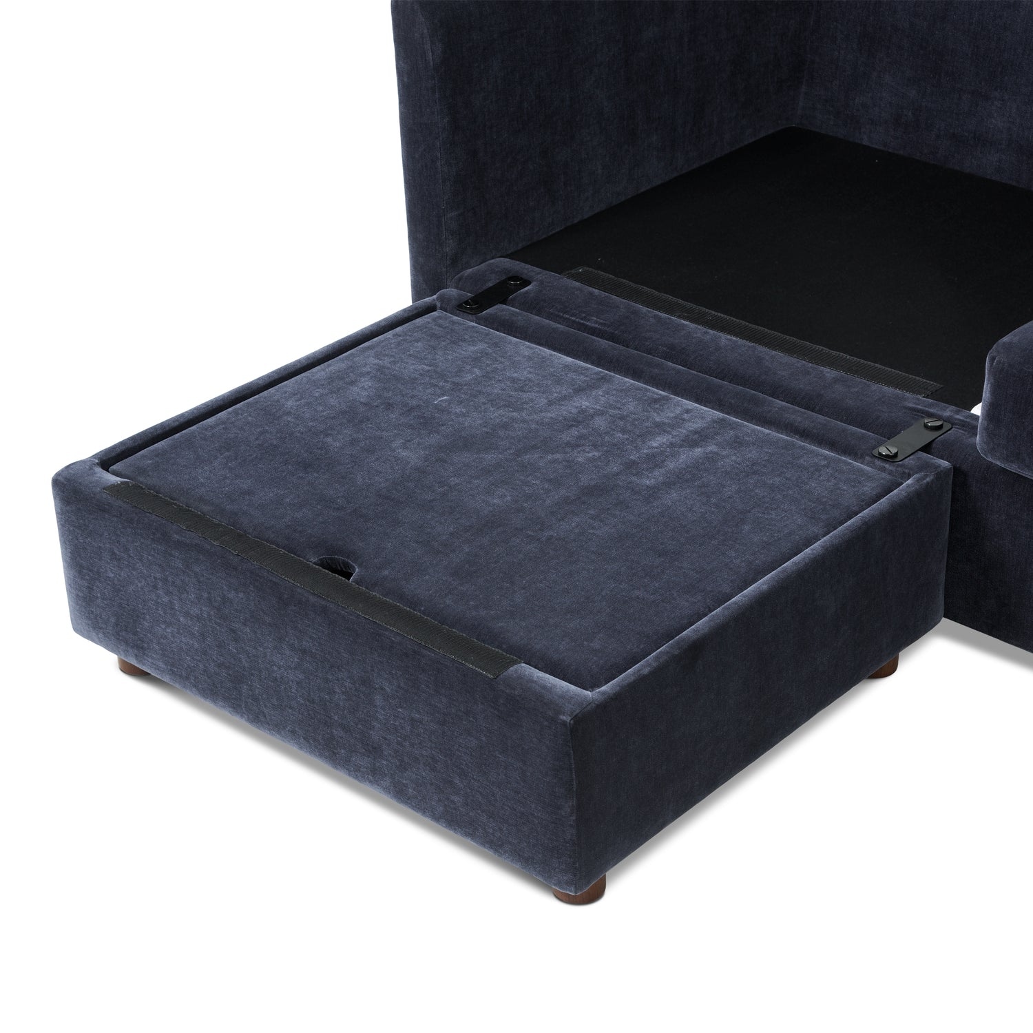 Nervan Reversible Chaise Sectional (105.5