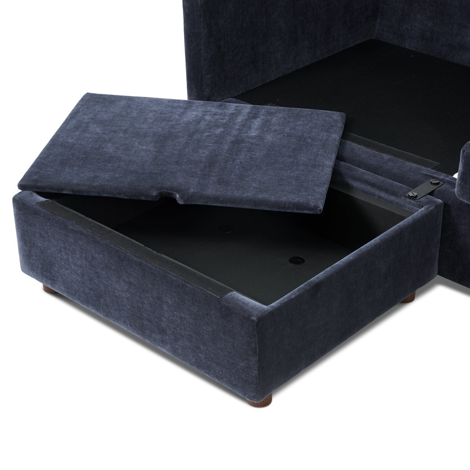 Nervan Reversible Chaise Sectional (105.5