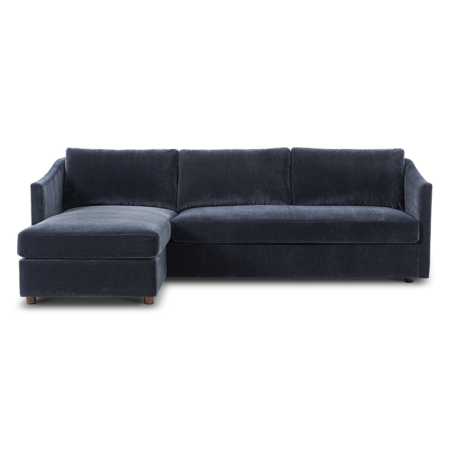 Nervan Reversible Chaise Sectional (105.5