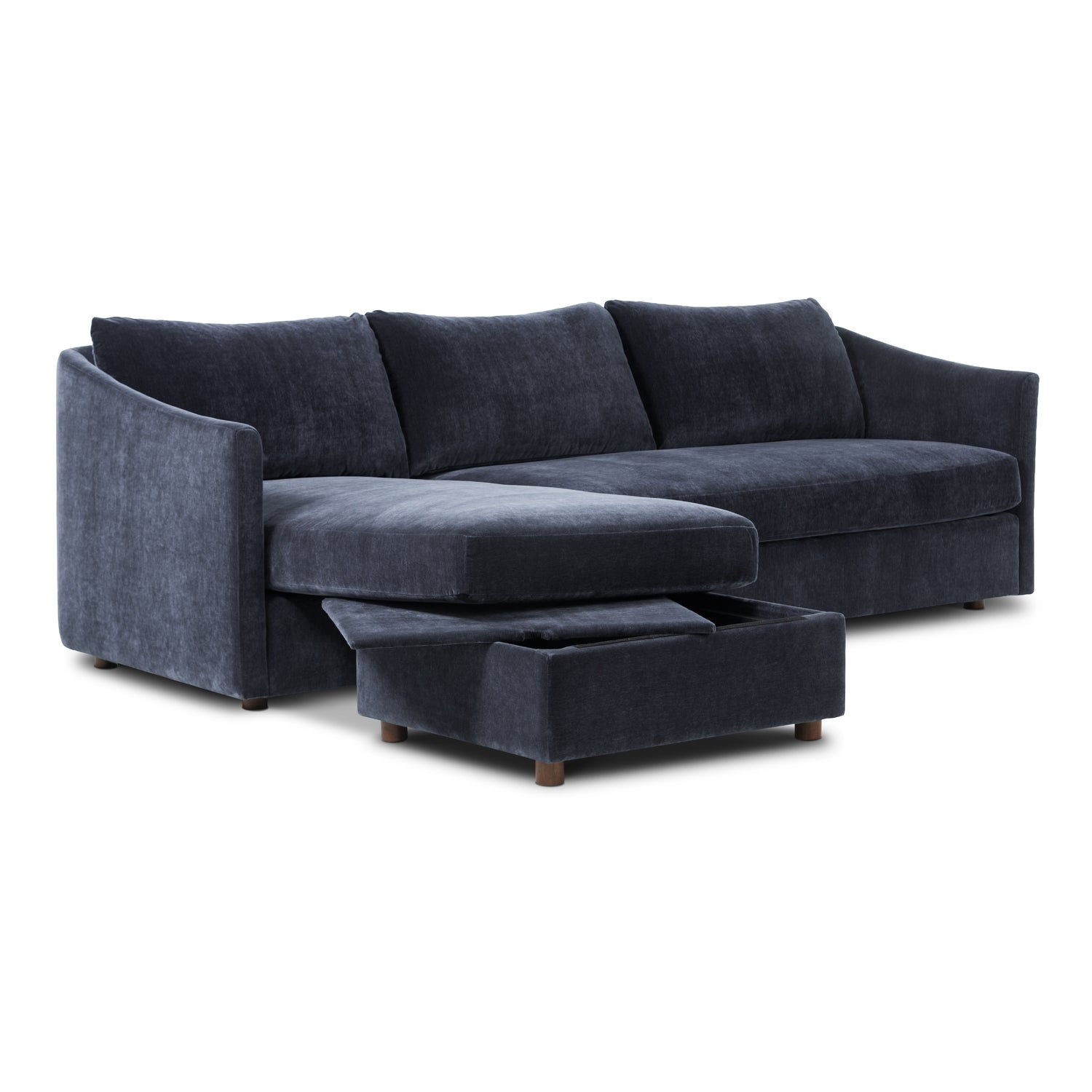 Nervan Reversible Chaise Sectional (105.5