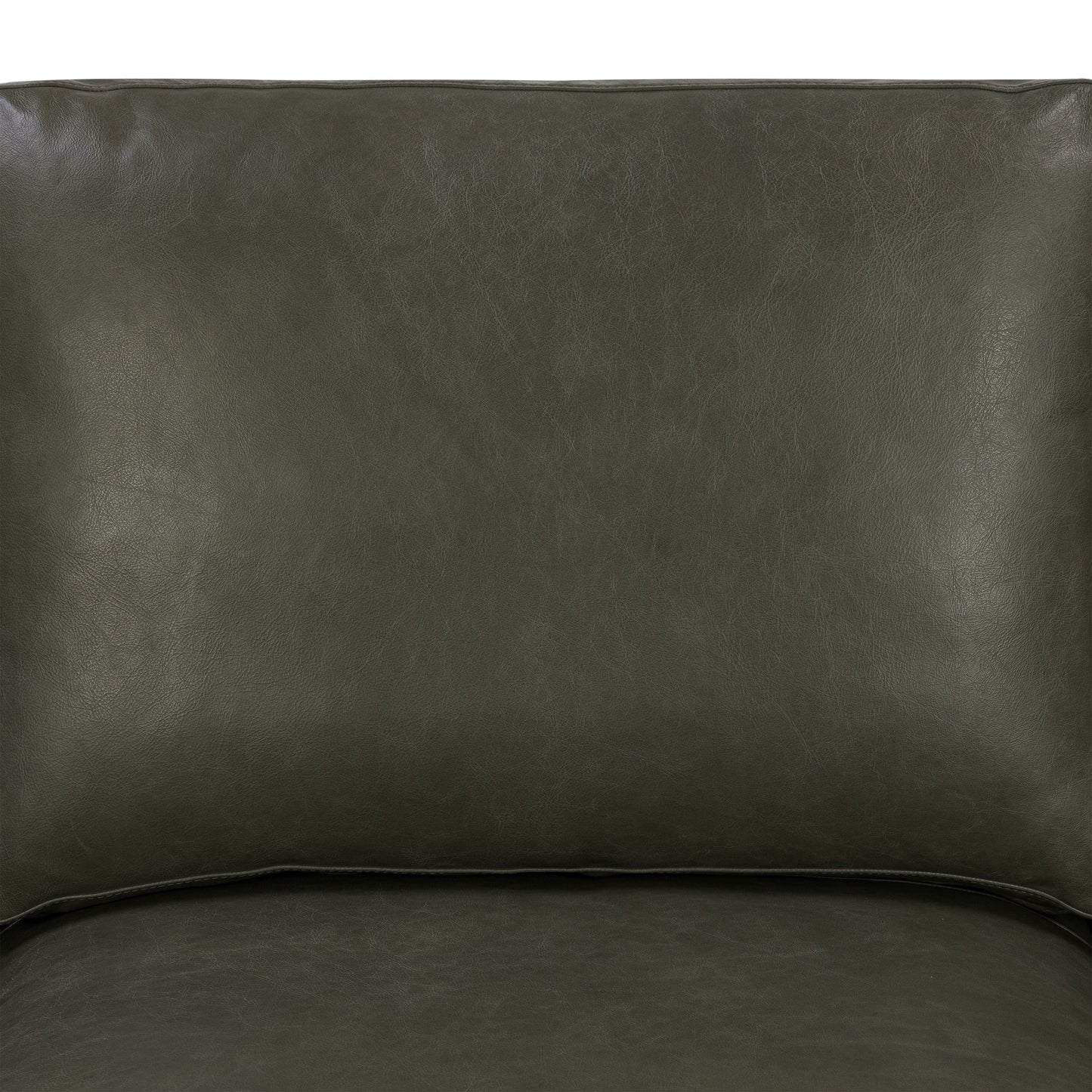 Atlas 88" Leather Sofa | Olivine Green