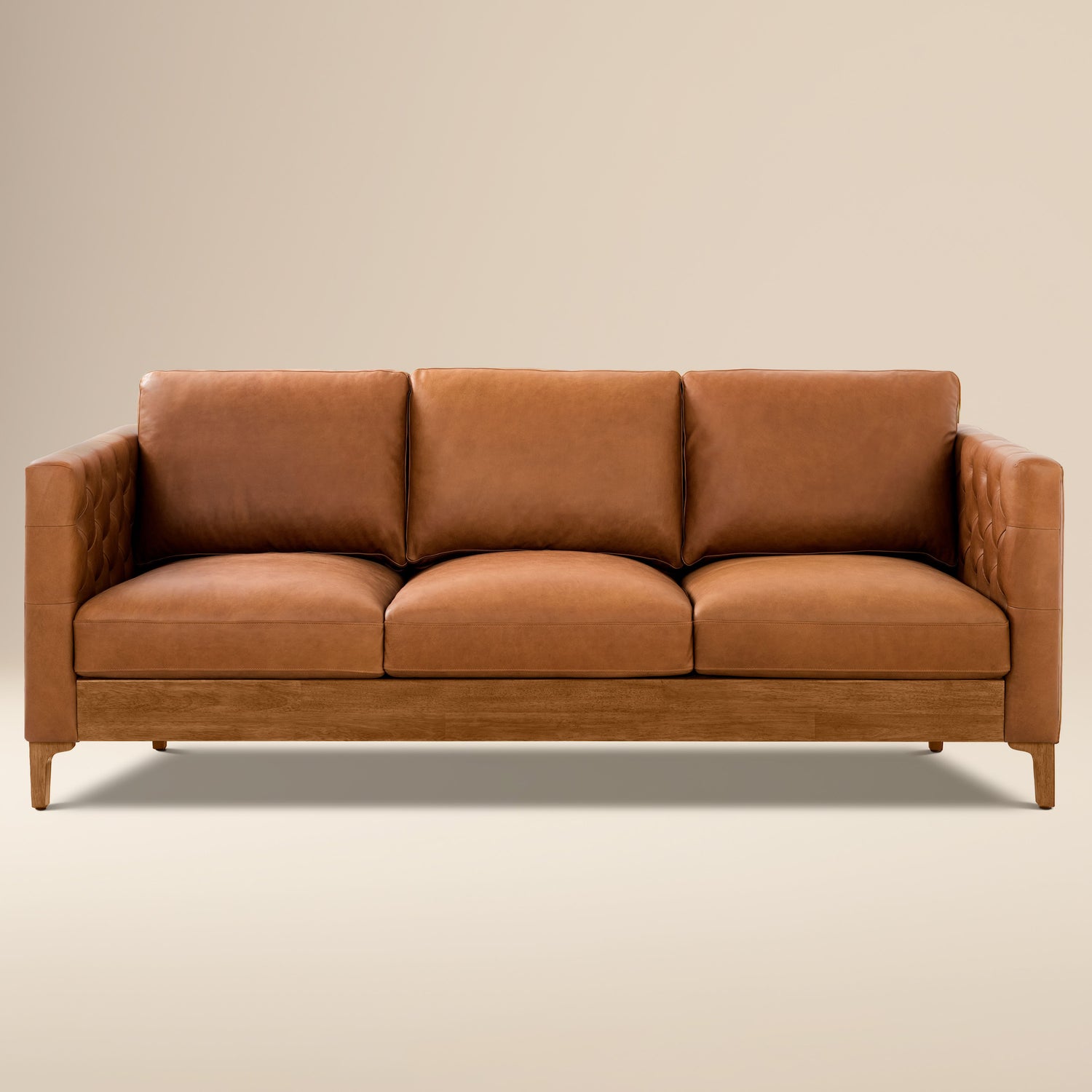Atlas Leather Sofa (88