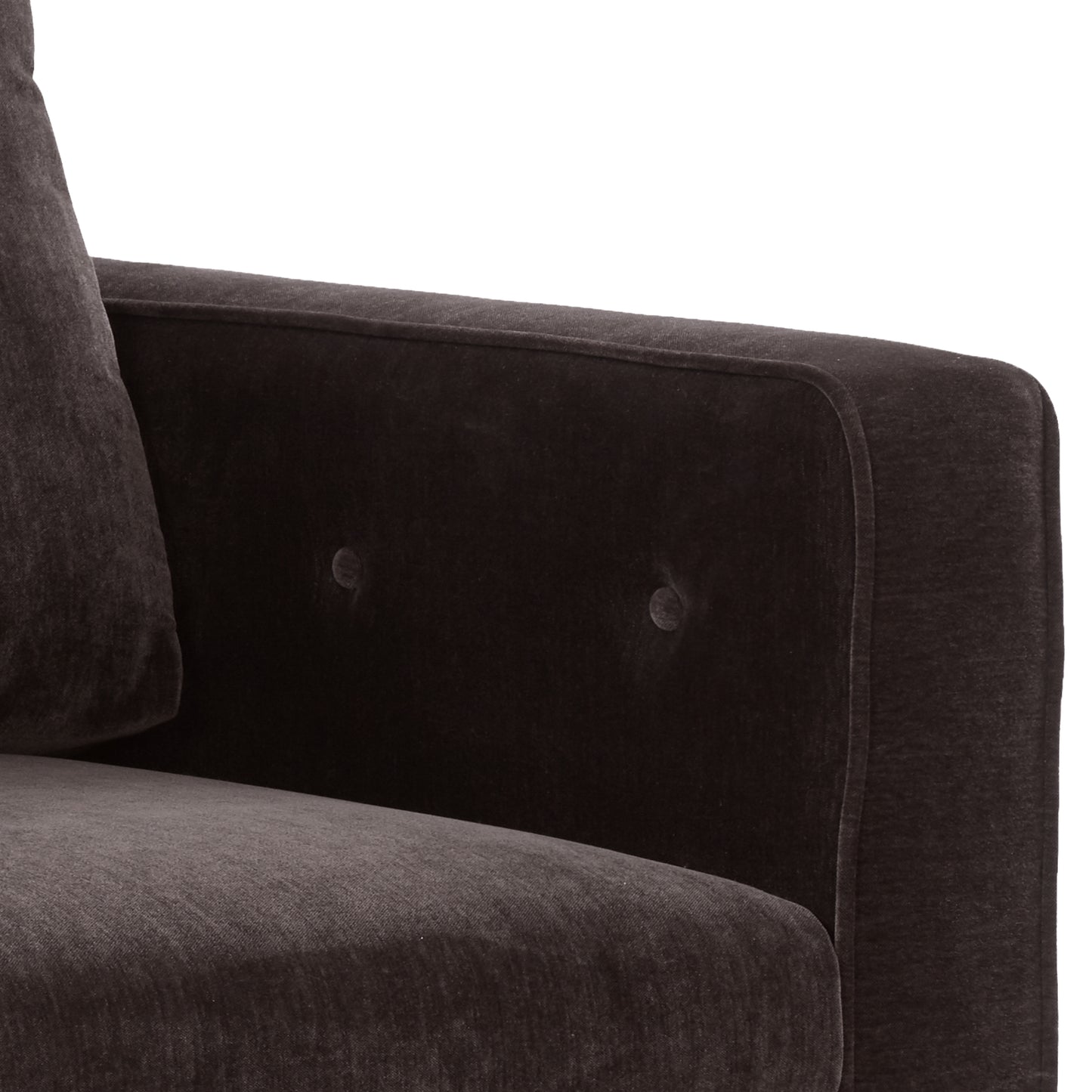 Nera Swivel Lounge Chair | Ganache Brown