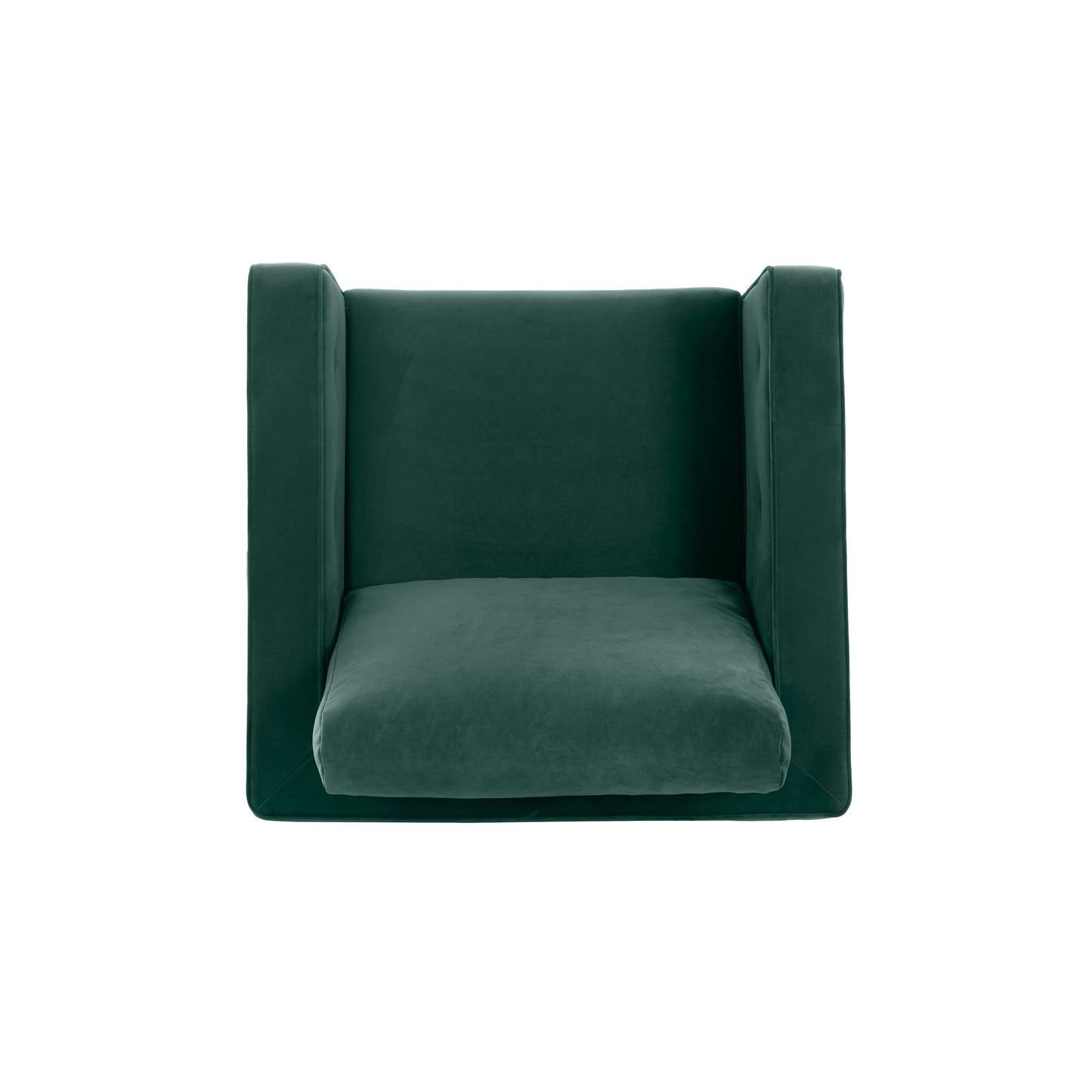 Nera Swivel Lounge Chair | Shadow Teal