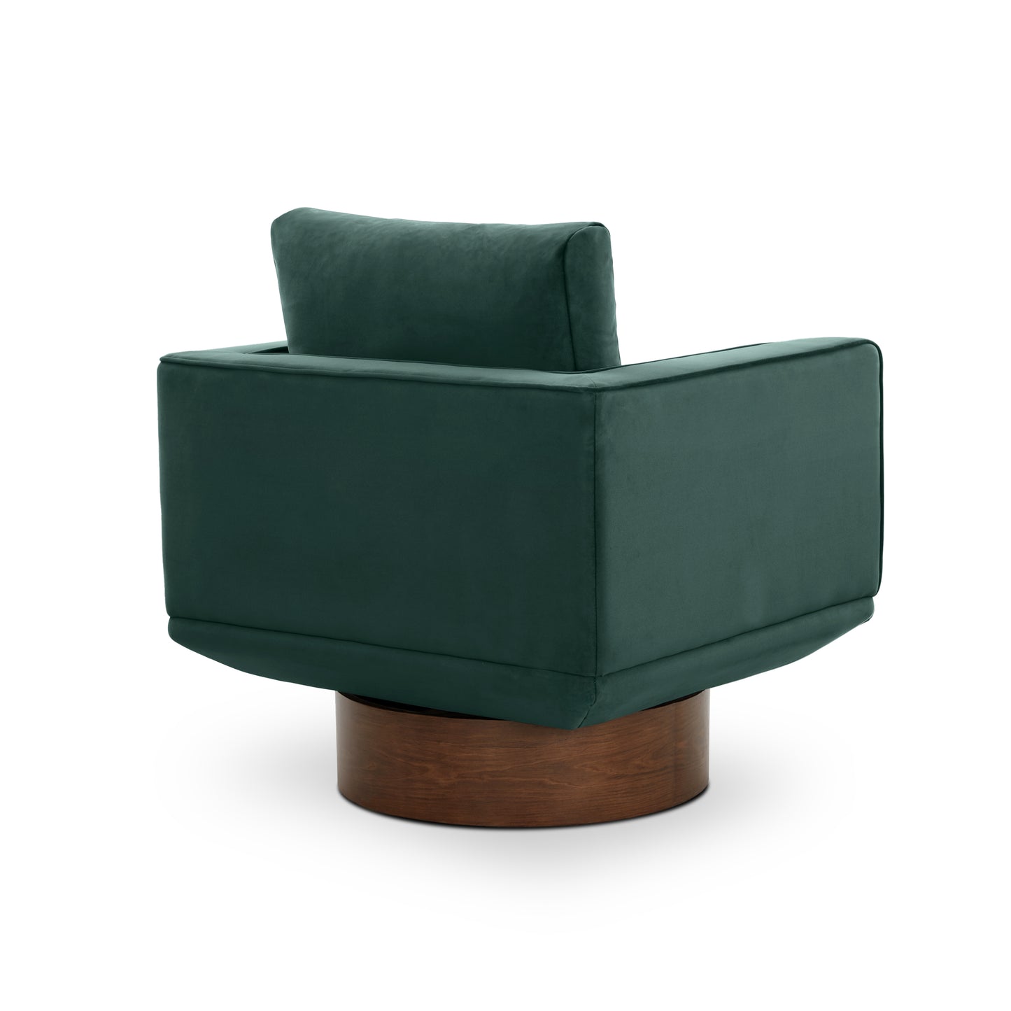 Nera Swivel Lounge Chair | Shadow Teal