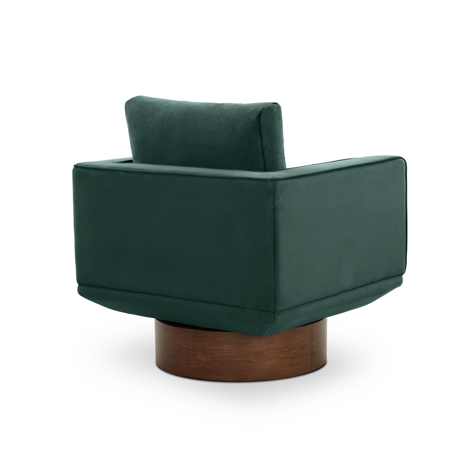 Nera Swivel Lounge Chair | Shadow Teal 