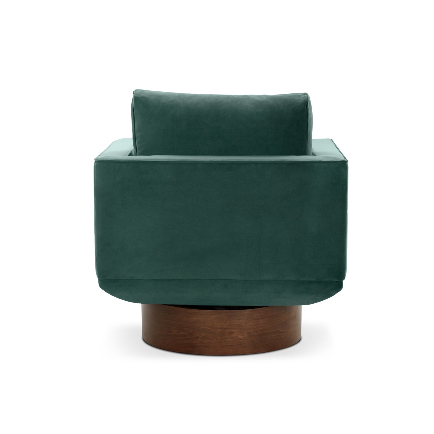 Nera Swivel Lounge Chair | Shadow Teal