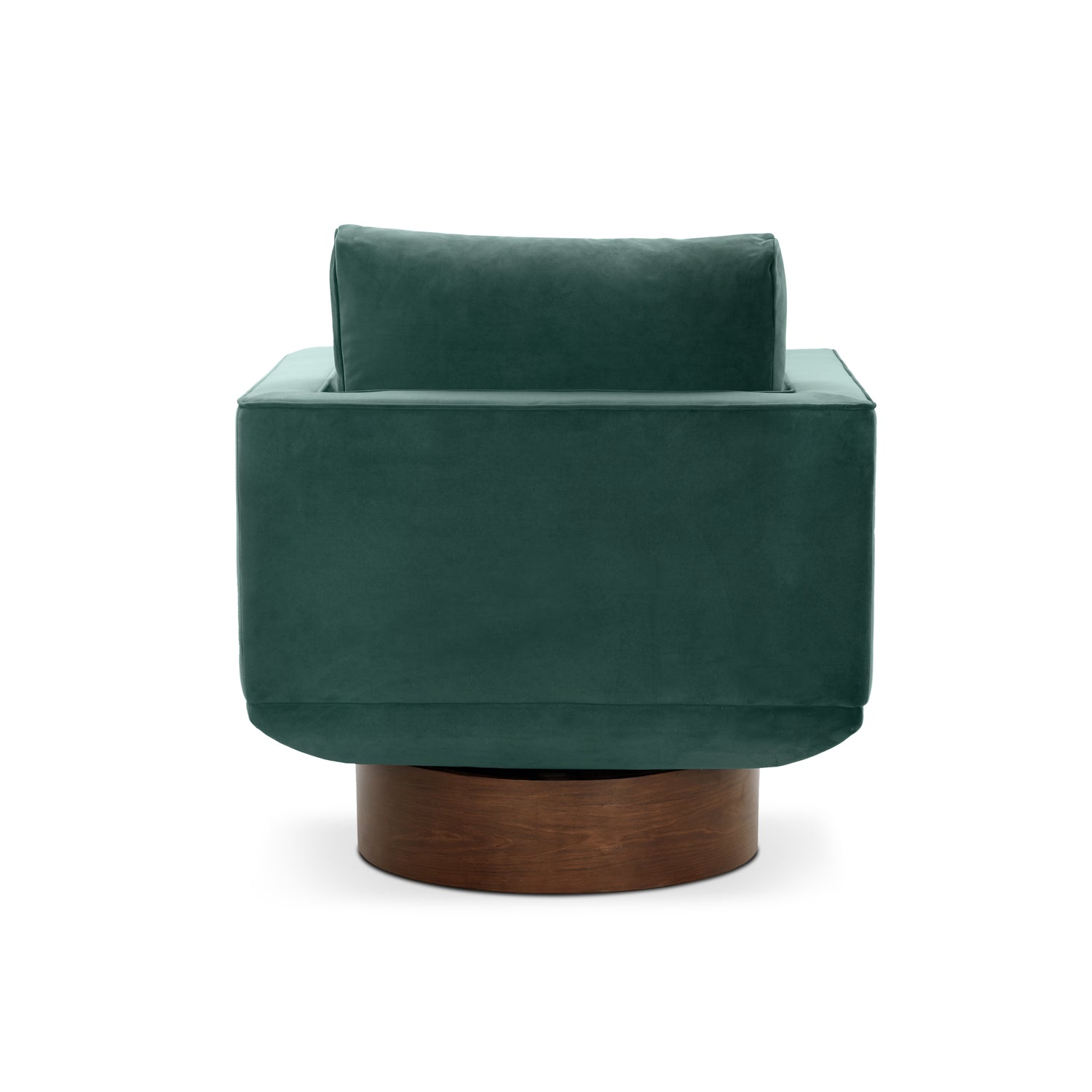 Nera Swivel Lounge Chair | Shadow Teal 
