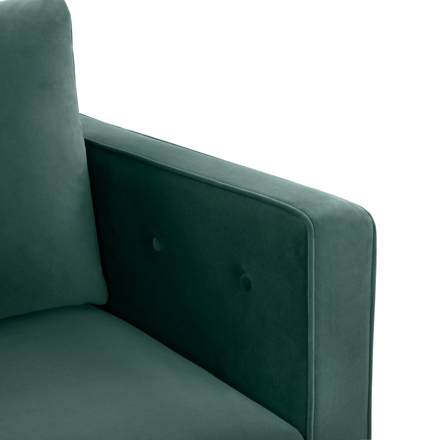 Nera Swivel Lounge Chair | Shadow Teal 