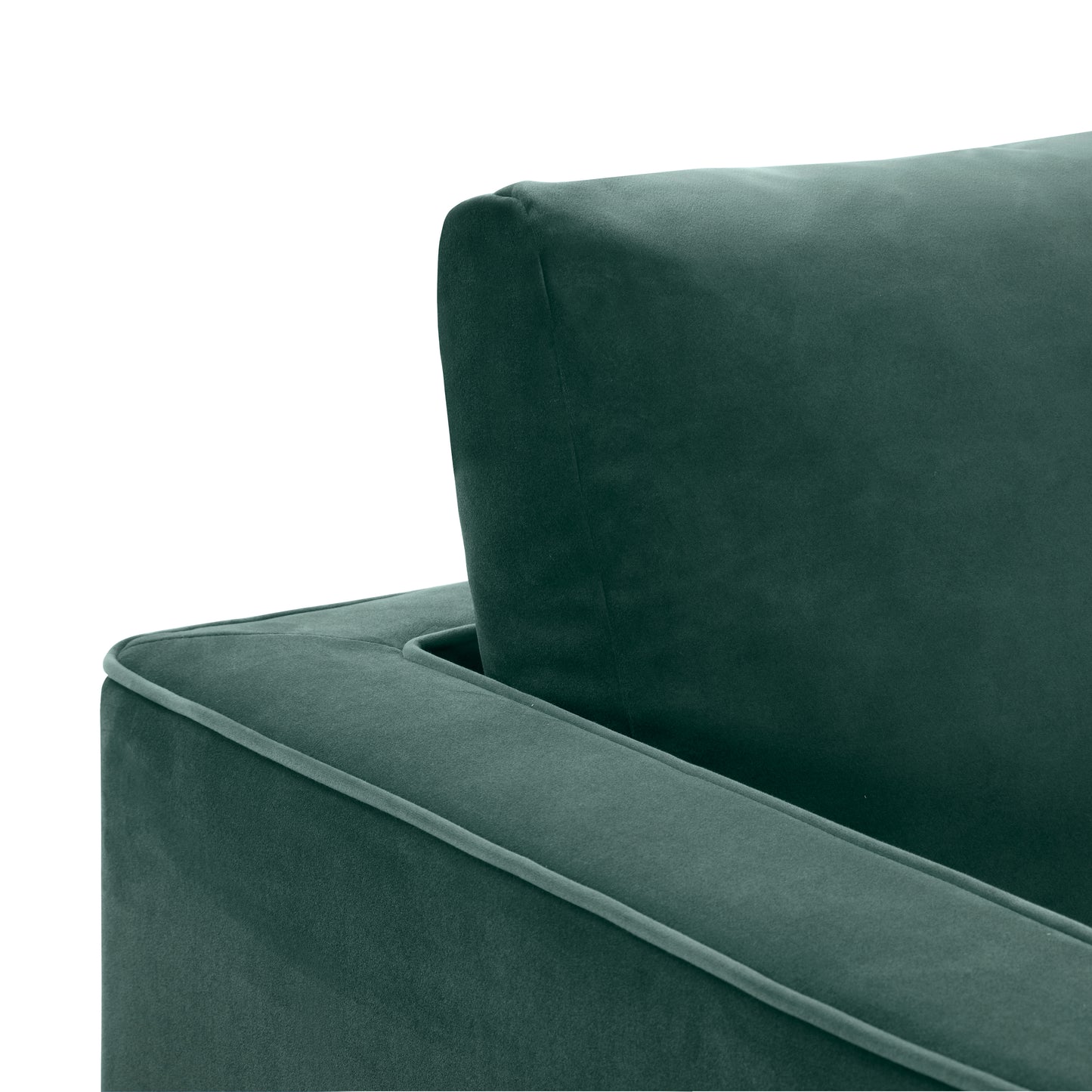 Nera Swivel Lounge Chair | Shadow Teal