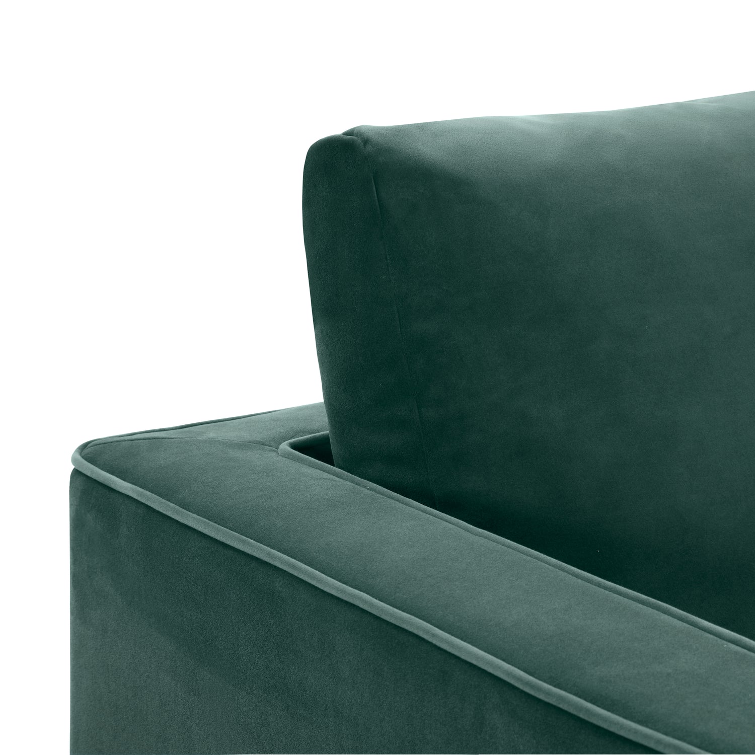 Nera Swivel Lounge Chair | Shadow Teal 