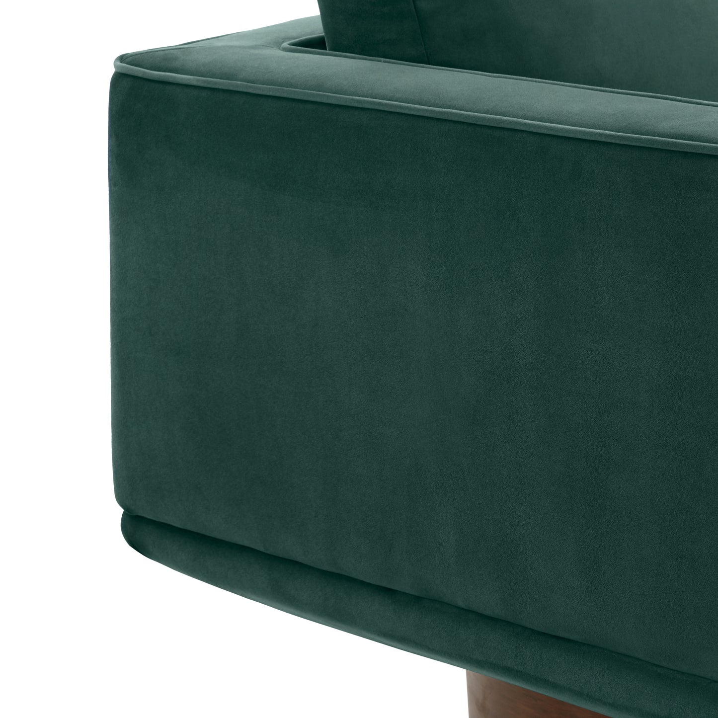 Nera Swivel Lounge Chair | Shadow Teal