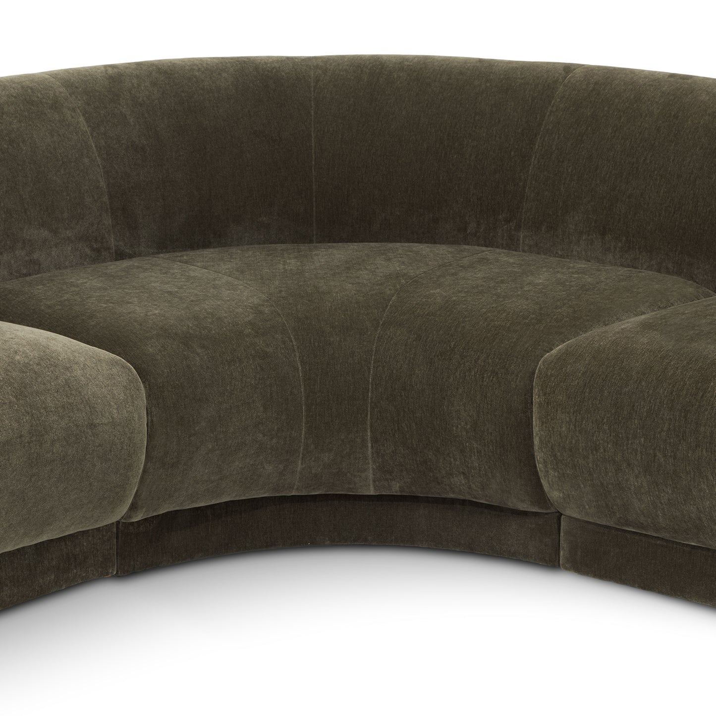 Balvano 3-Piece L-Shaped Sectional (128") | Lume Green