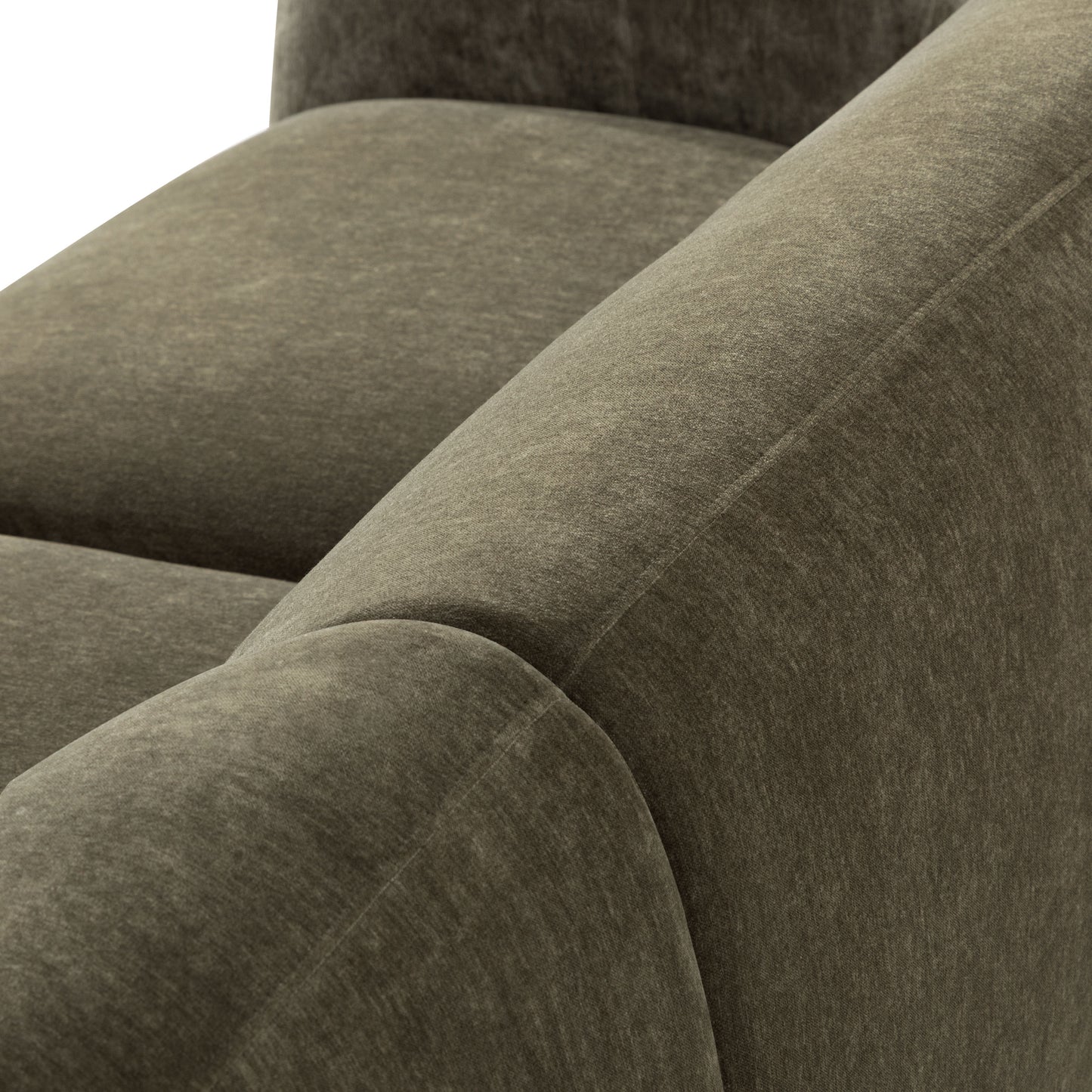 Balvano 3-Piece L-Shaped Sectional (128") | Lume Green