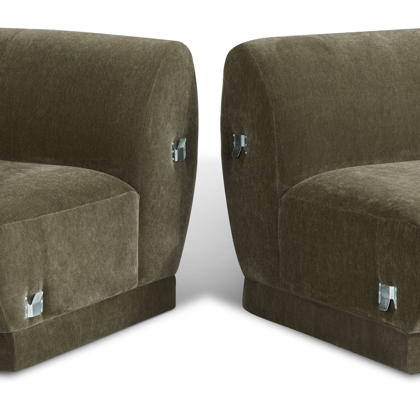 Balvano 3-Piece L-Shaped Sectional (128") | Lume Green