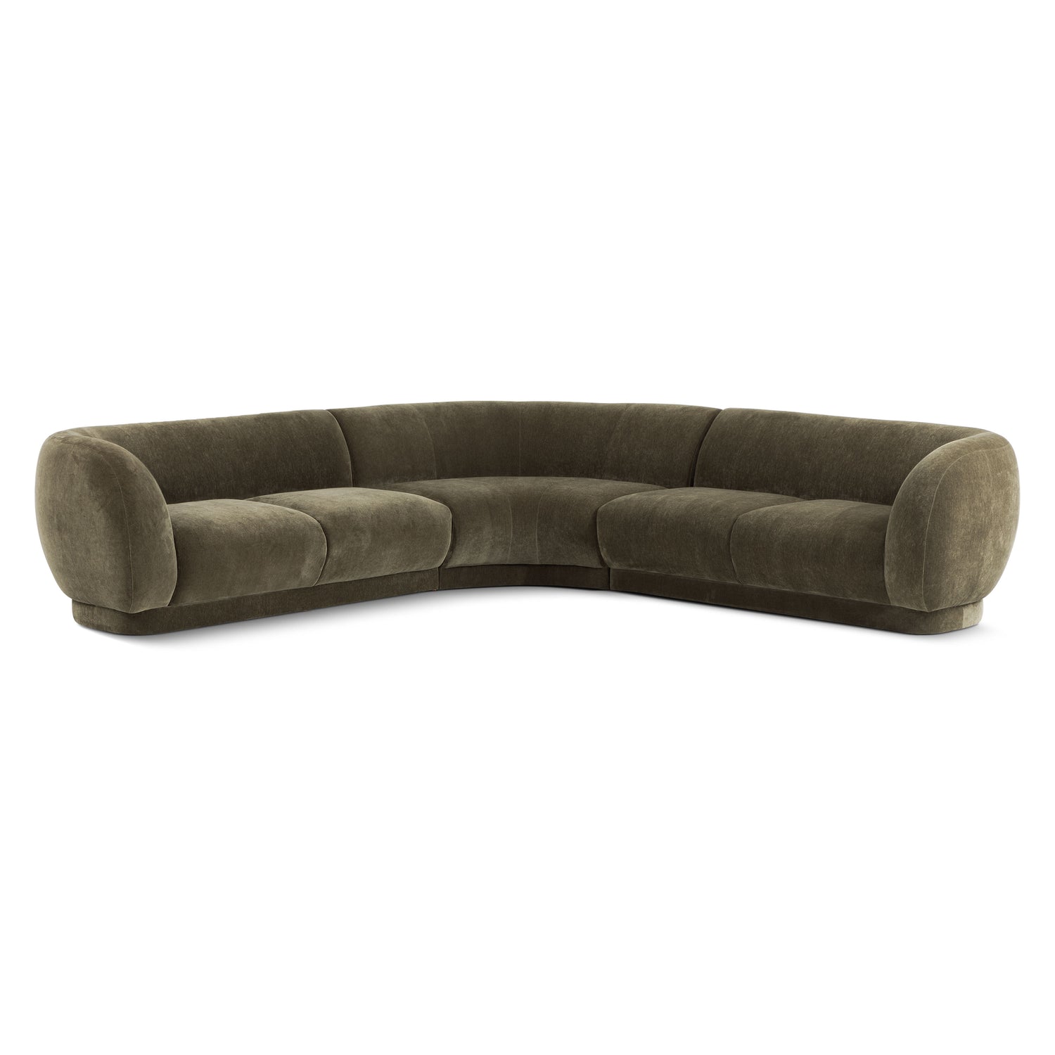 Balvano 3-Piece L-Shaped Sectional (128