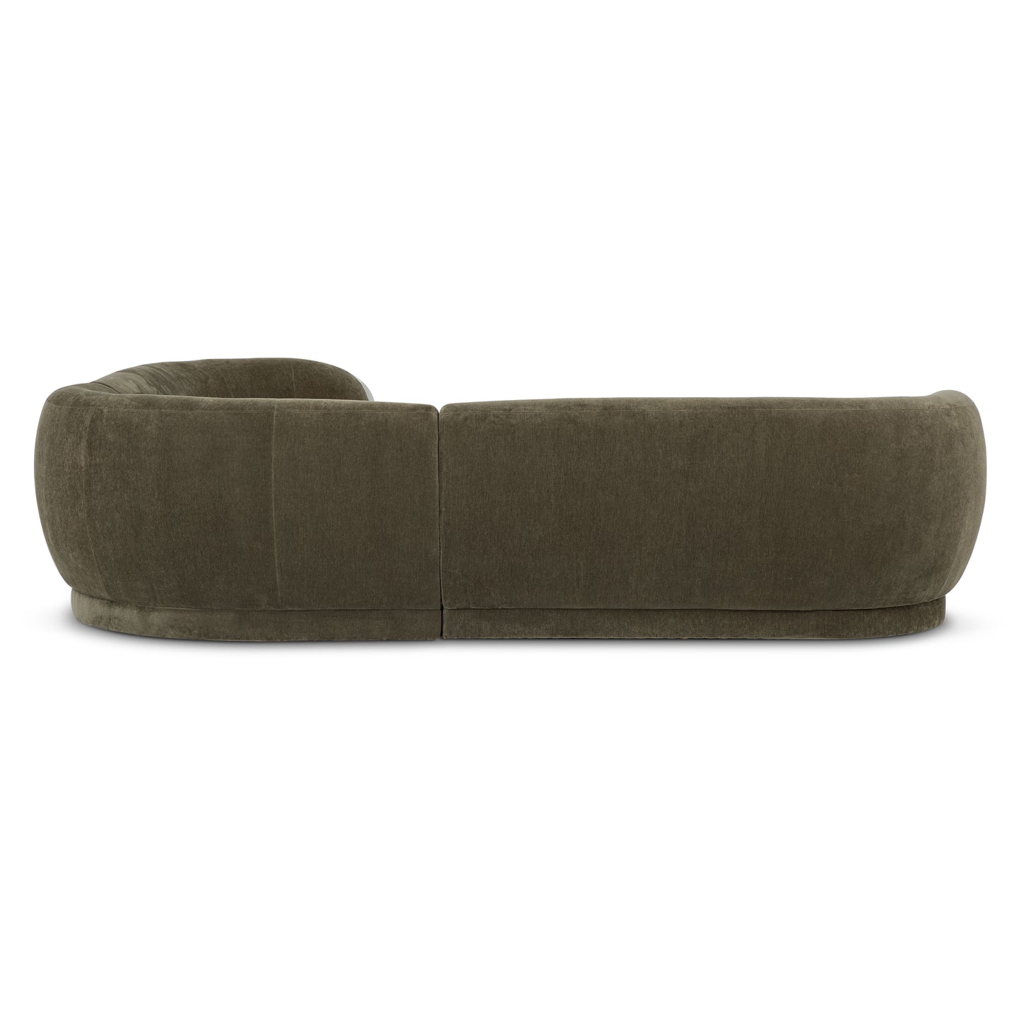 Balvano 3-Piece L-Shaped Sectional (128") | Lume Green
