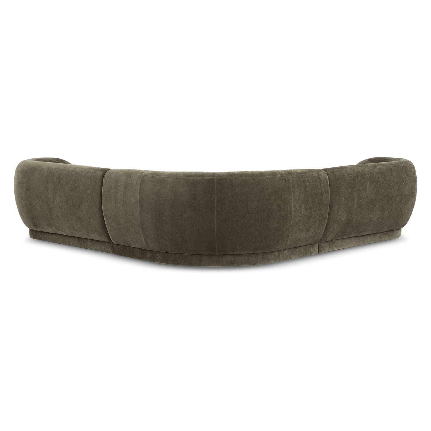 Balvano 3-Piece L-Shaped Sectional (128") | Lume Green