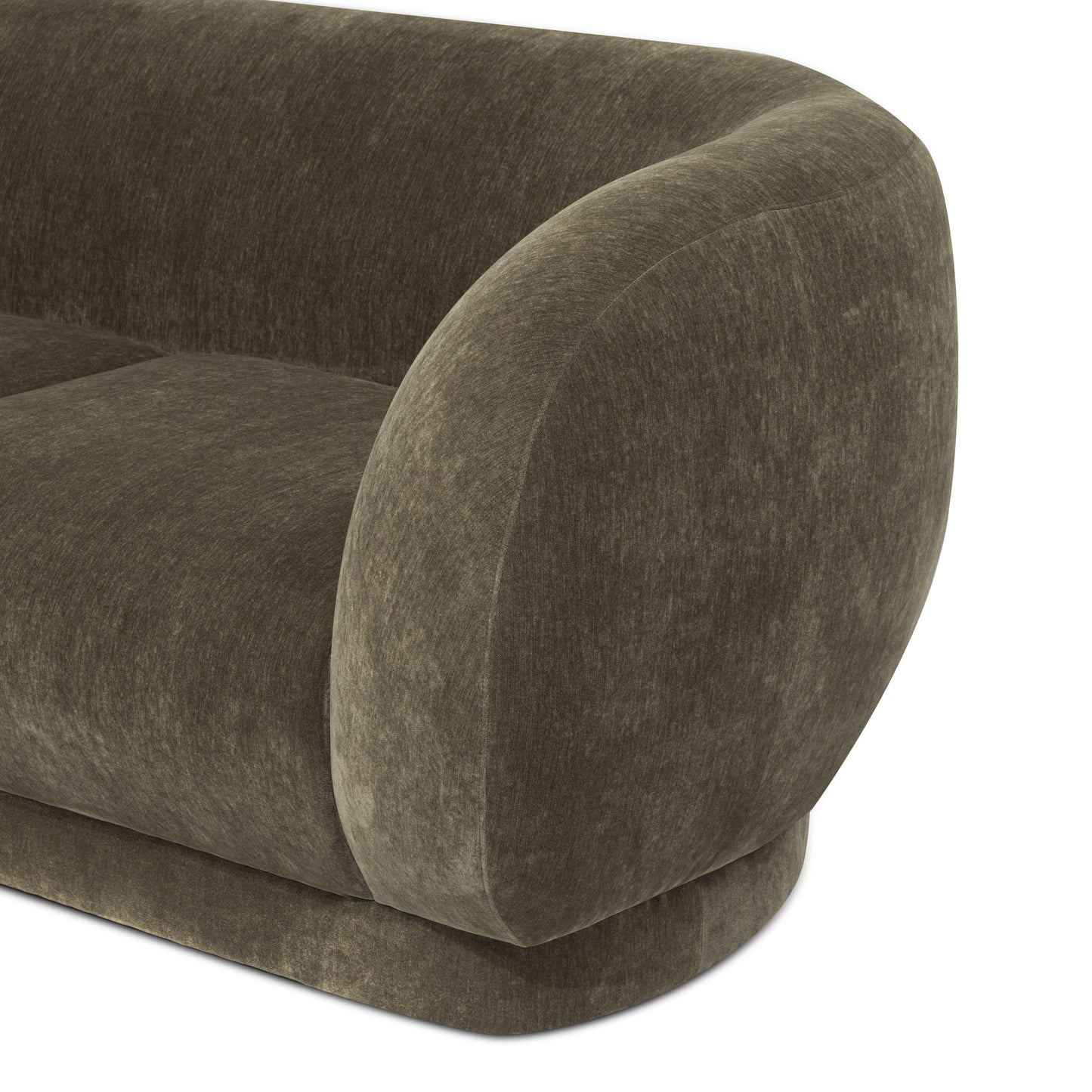 Balvano 3-Piece L-Shaped Sectional (128") | Lume Green
