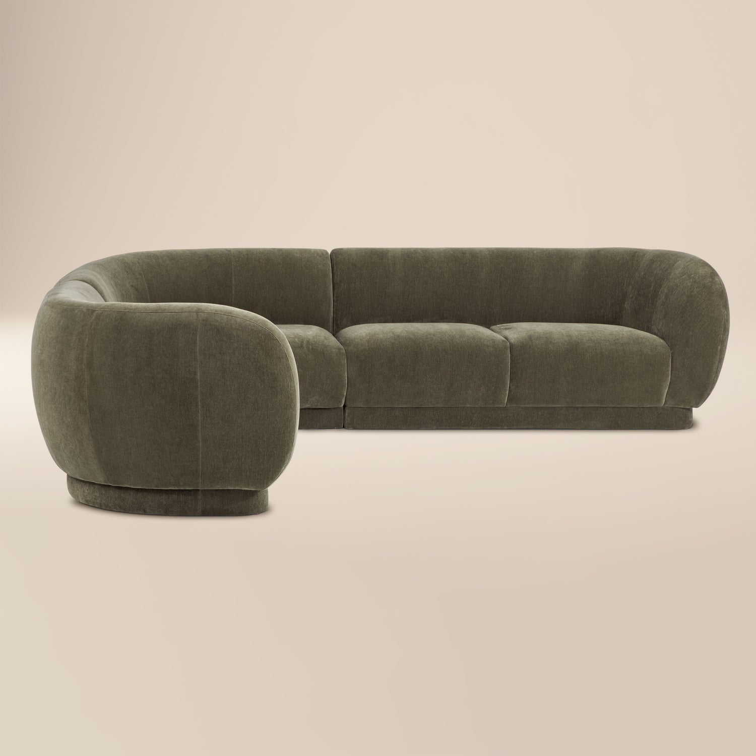 Balvano 3-Piece L-Shaped Sectional (128
