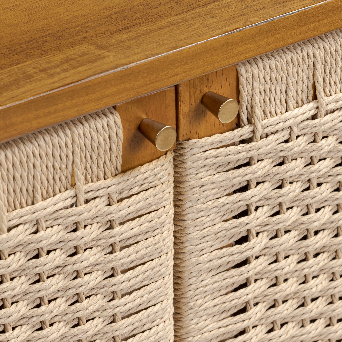 Ella 35" Modular Sideboard | Light Brown