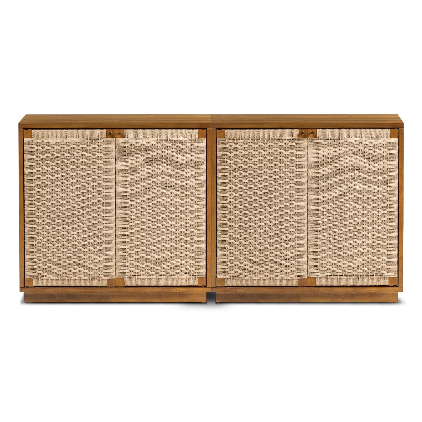 Ella 35" Modular Sideboard | Light Brown