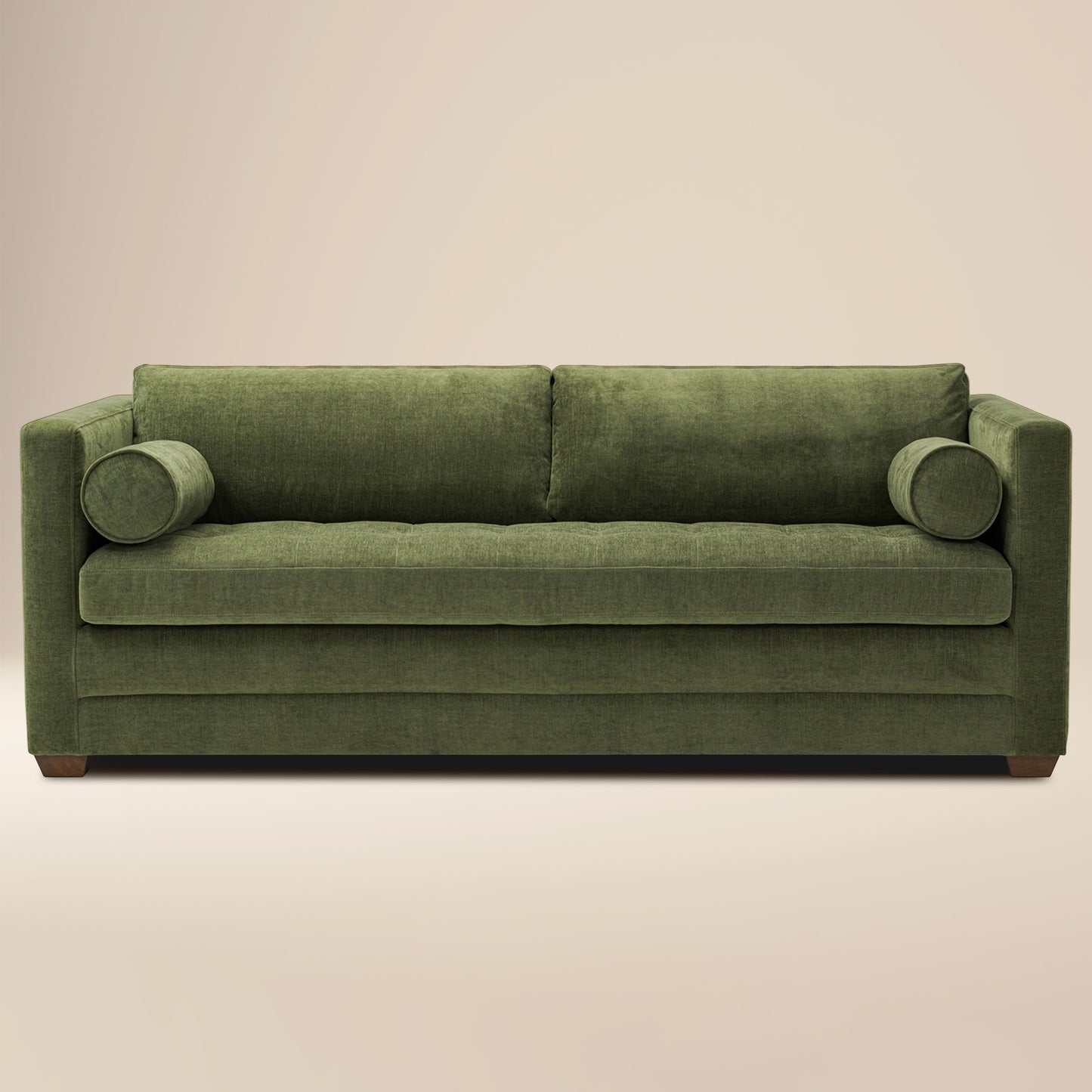 Napa 82" Pull-Out Sofa Bed | Distressed Green