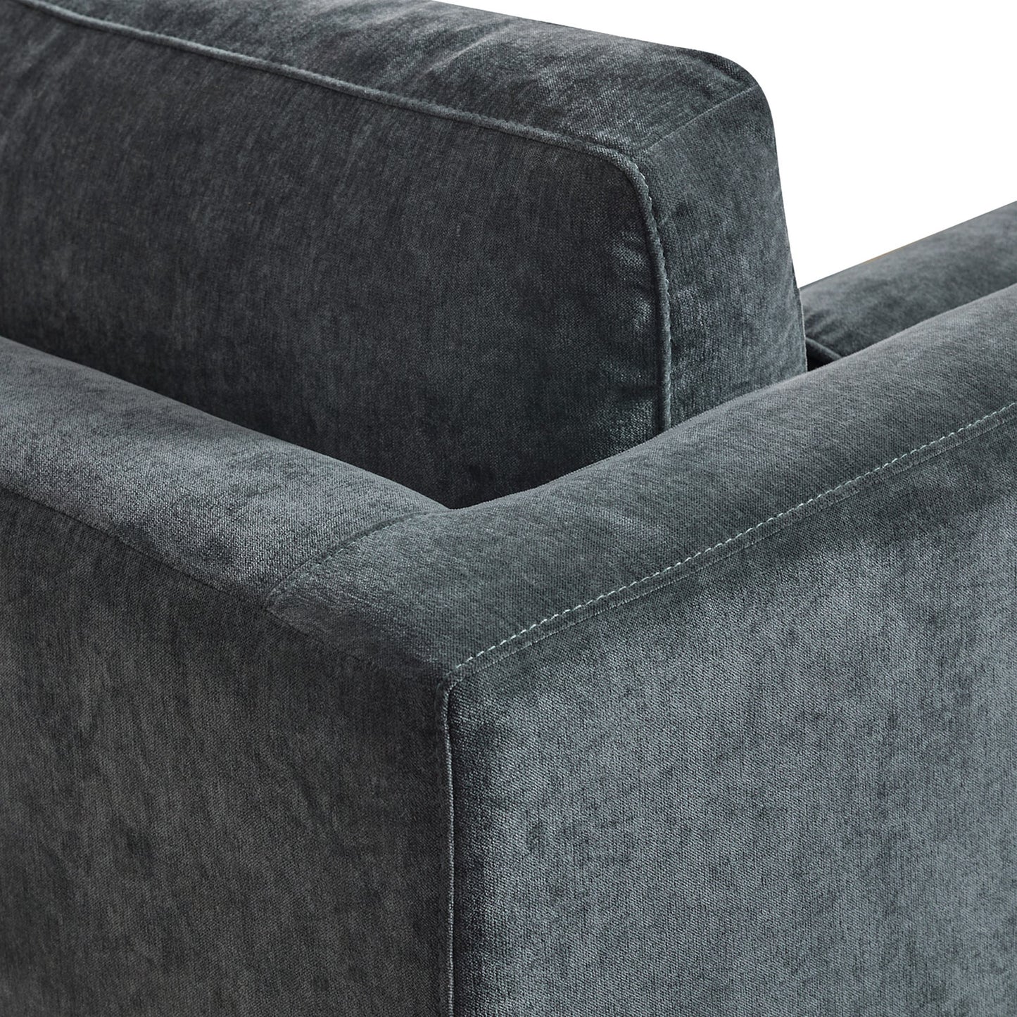 Napa 82" Pull-Out Sofa Bed | Boreal Blue