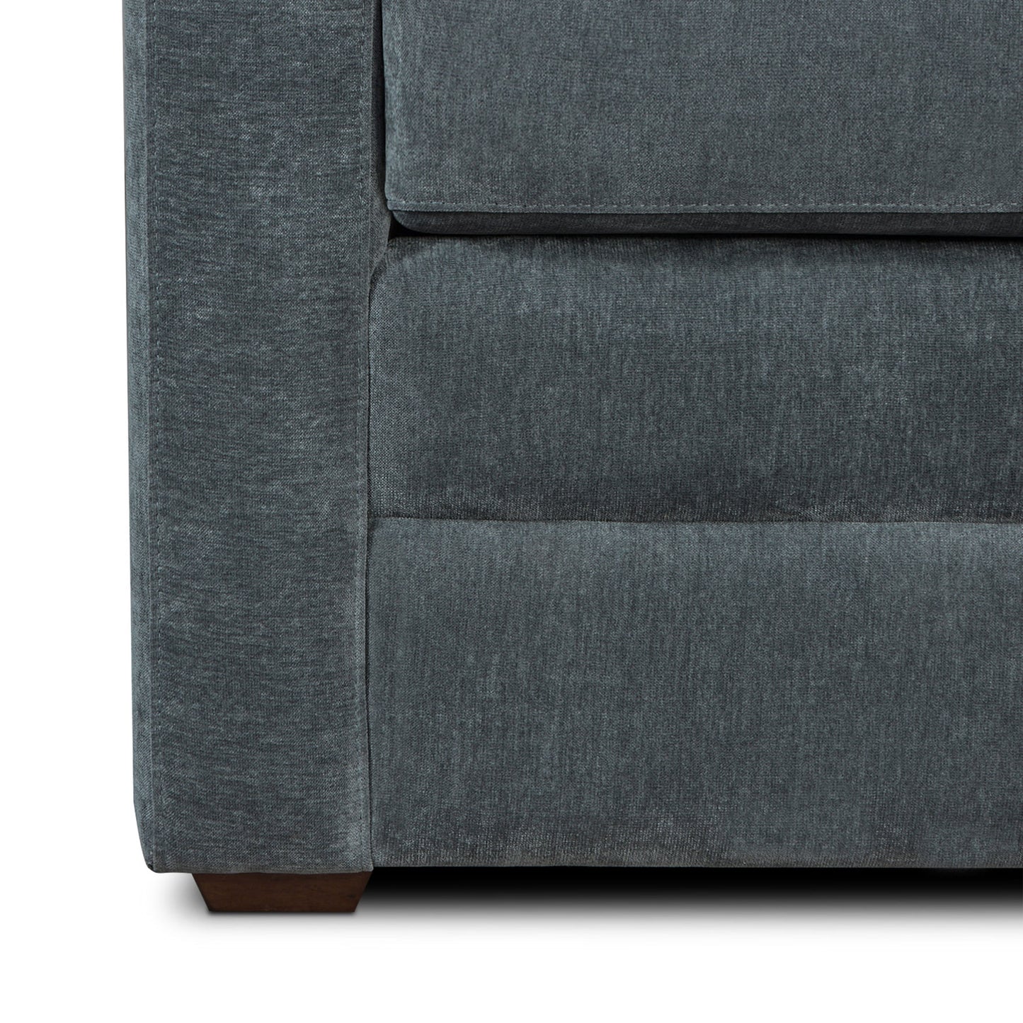 Napa 82" Pull-Out Sofa Bed | Boreal Blue