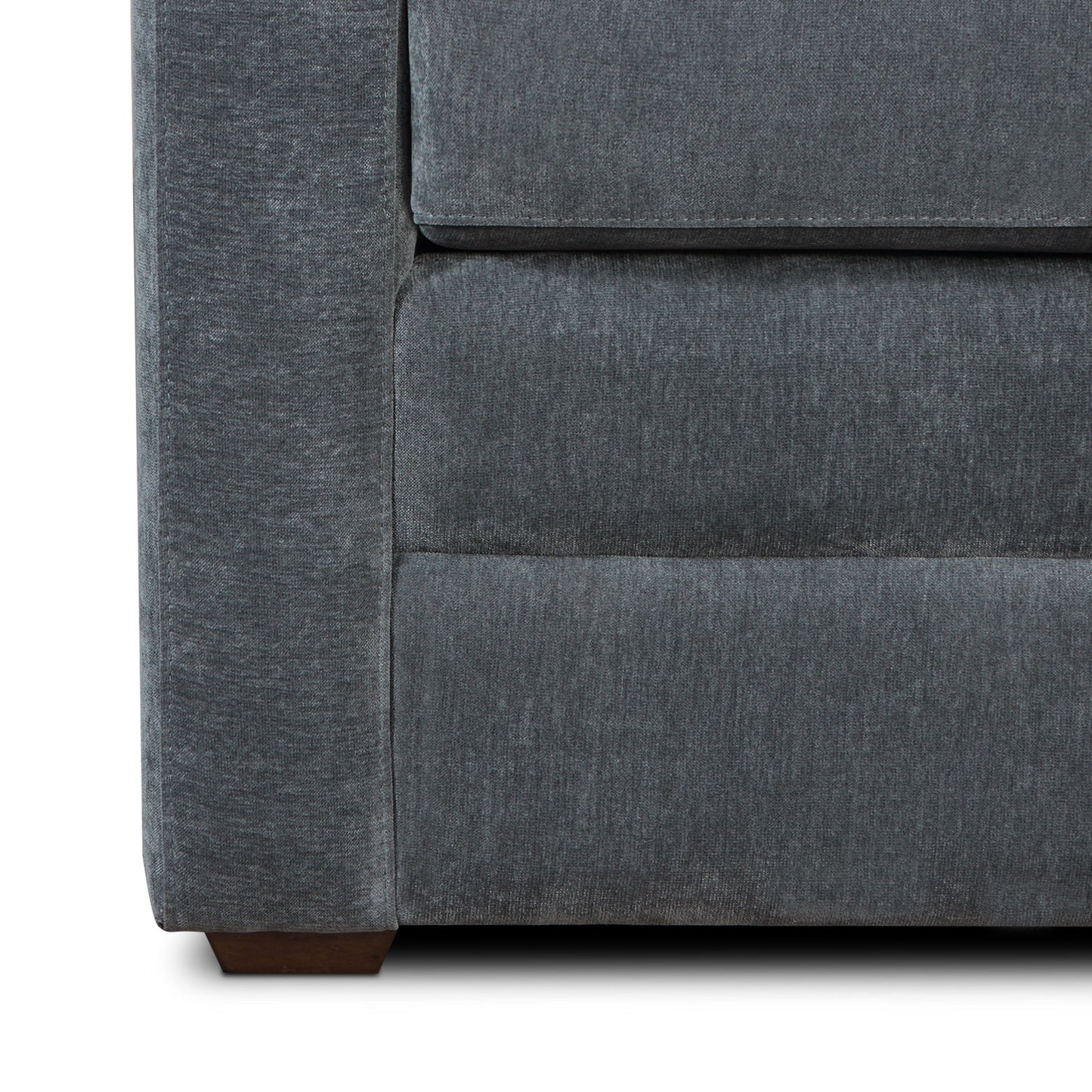 Napa 82" Pull-Out Sofa Bed | Boreal Blue