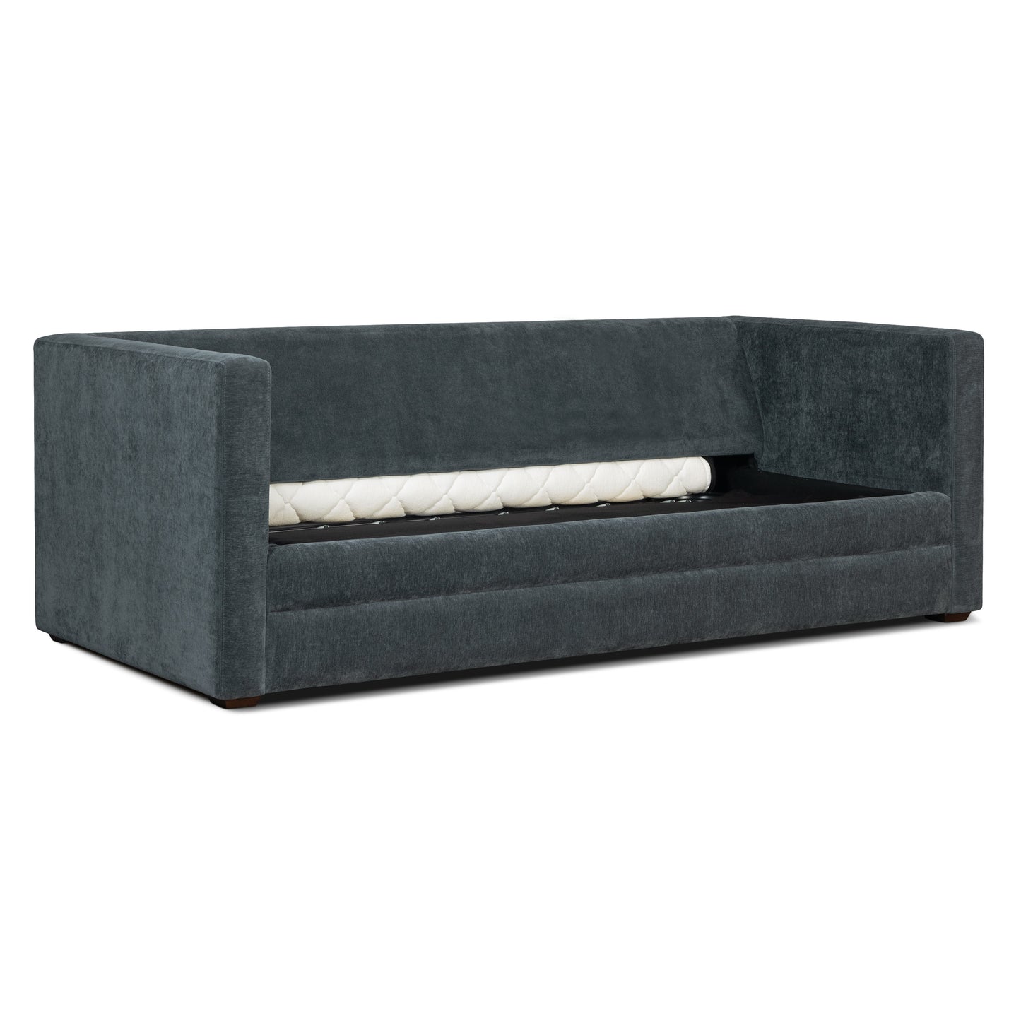 Napa 82" Pull-Out Sofa Bed | Boreal Blue