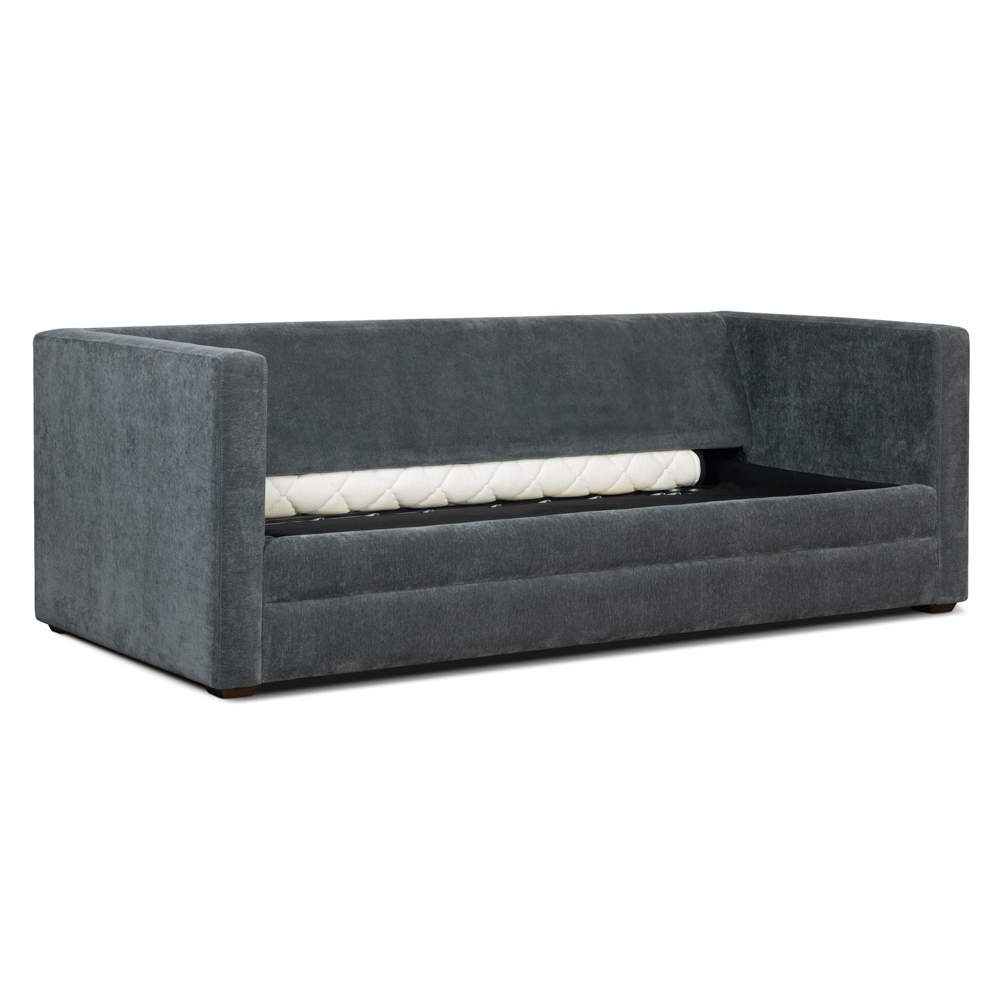 Napa 82" Pull-Out Sofa Bed | Boreal Blue