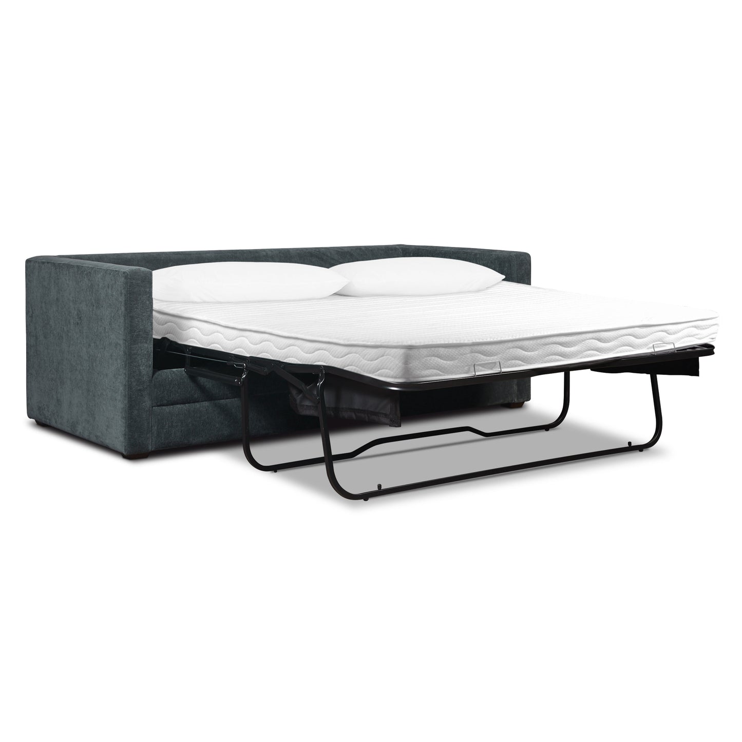 Napa 82" Pull-Out Sofa Bed | Boreal Blue