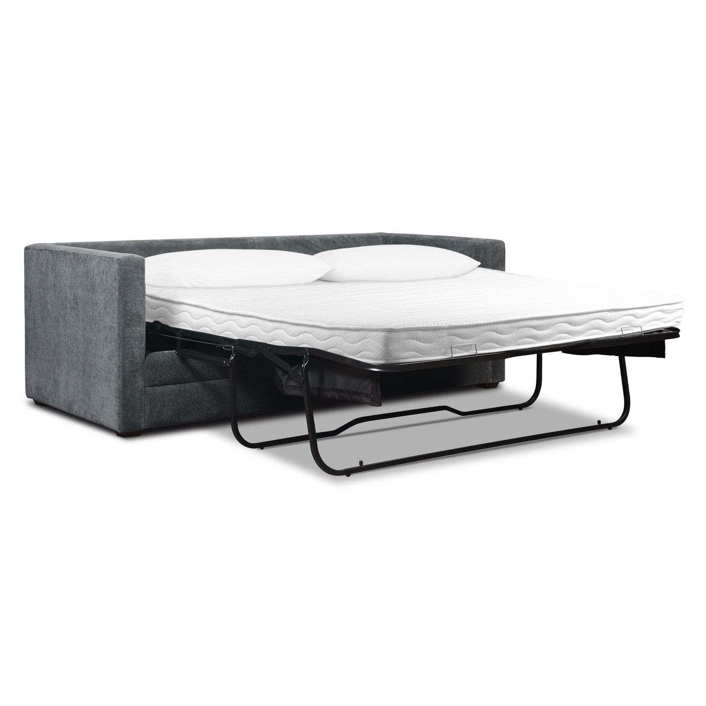 Napa 82" Pull-Out Sofa Bed | Boreal Blue