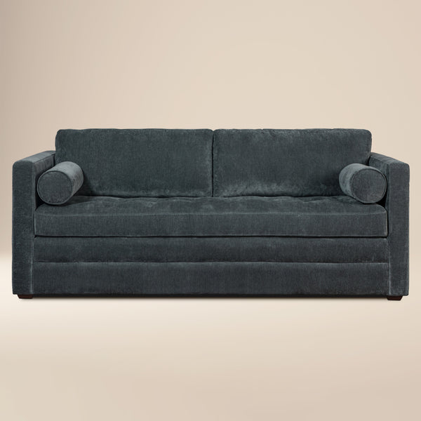 Napa 82" Pull-Out Sofa Bed | Boreal Blue