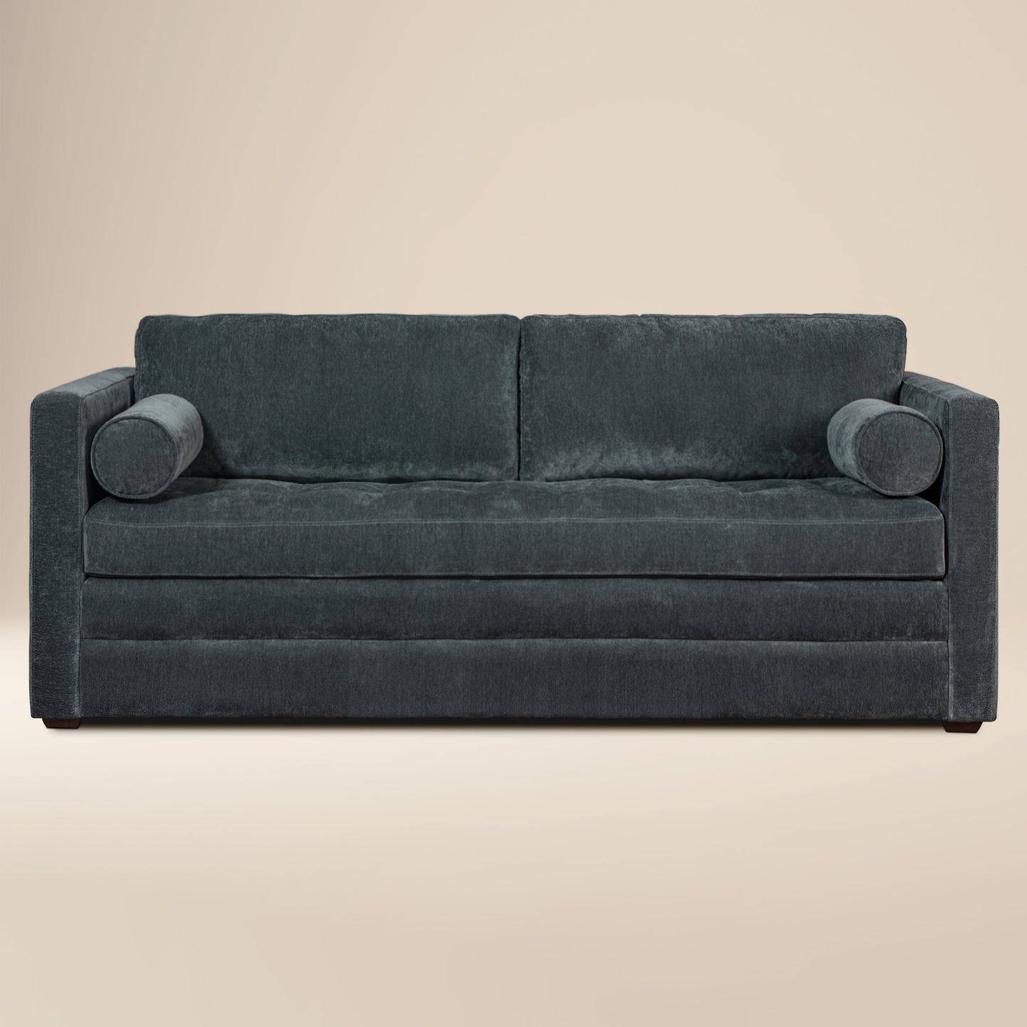 Napa 82" Pull-Out Sofa Bed | Boreal Blue