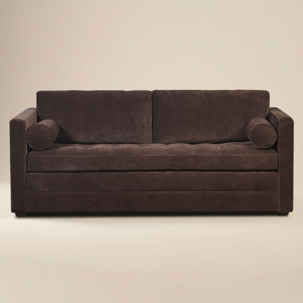 Napa 82" Pull-Out Sofa Bed | Sable Brown