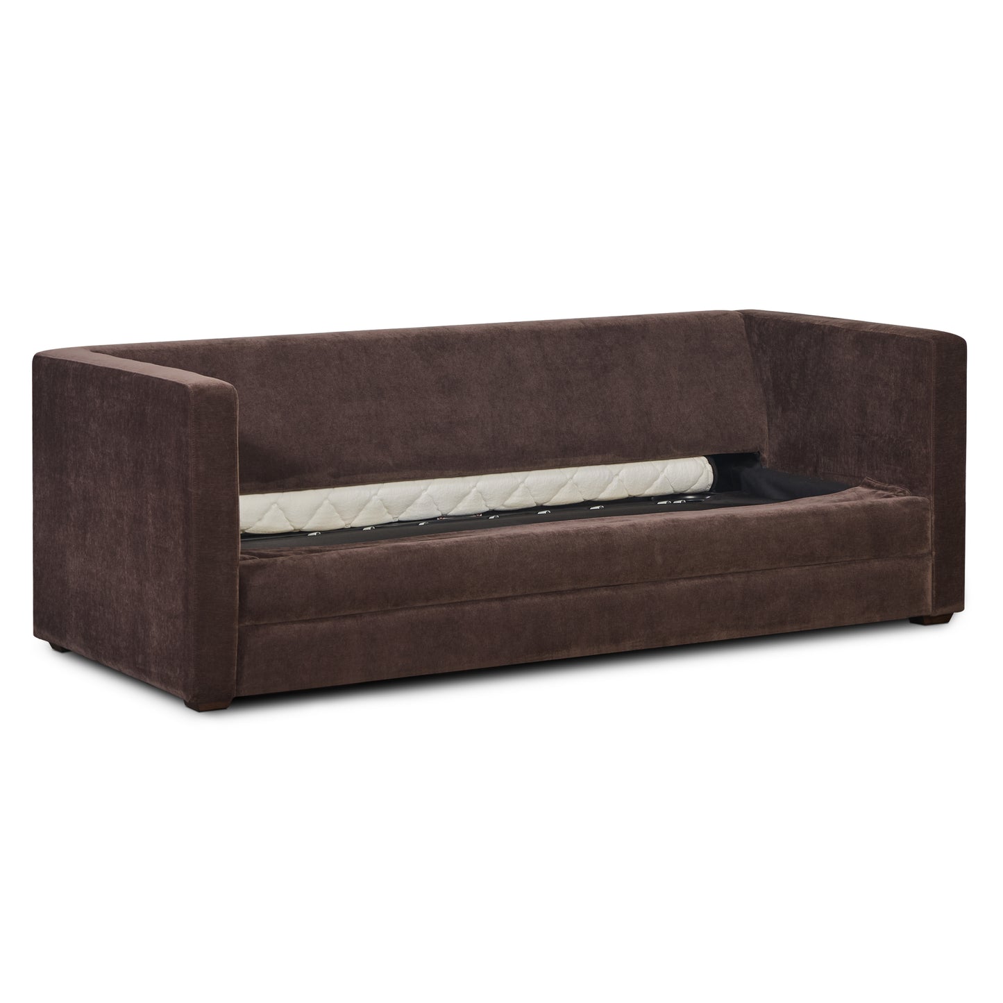 Napa 82" Pull-Out Sofa Bed | Sable Brown