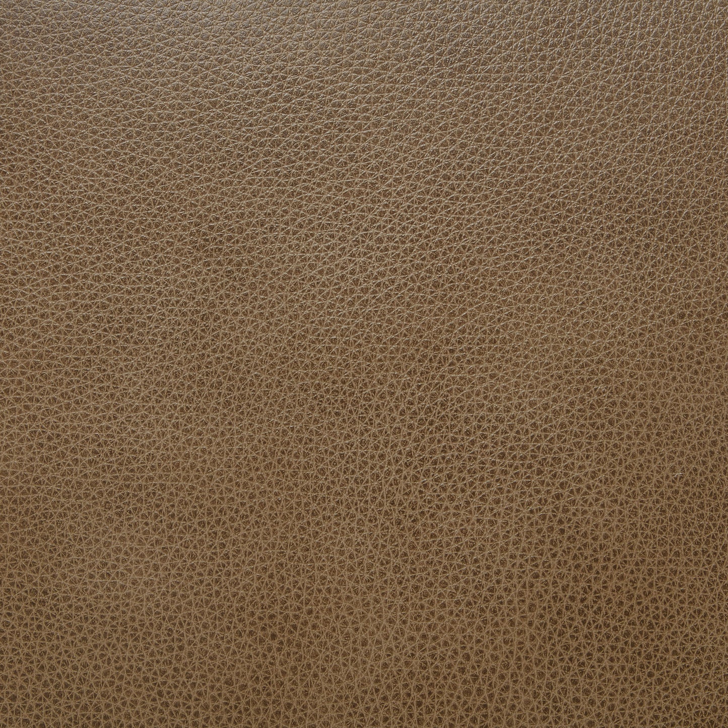 Sana Leather Storage Ottoman | Chestnut Brown