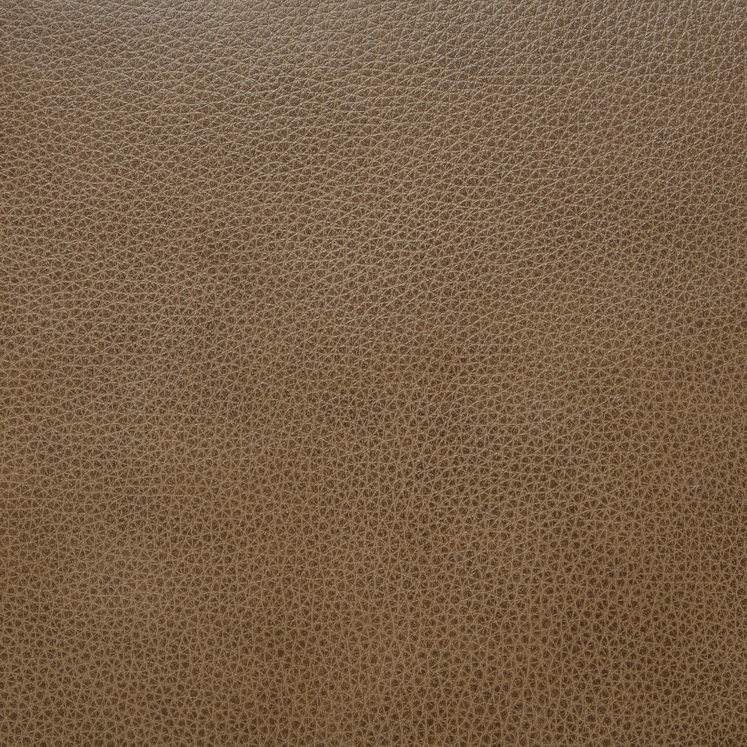 Sana Leather Storage Ottoman | Chestnut Brown 