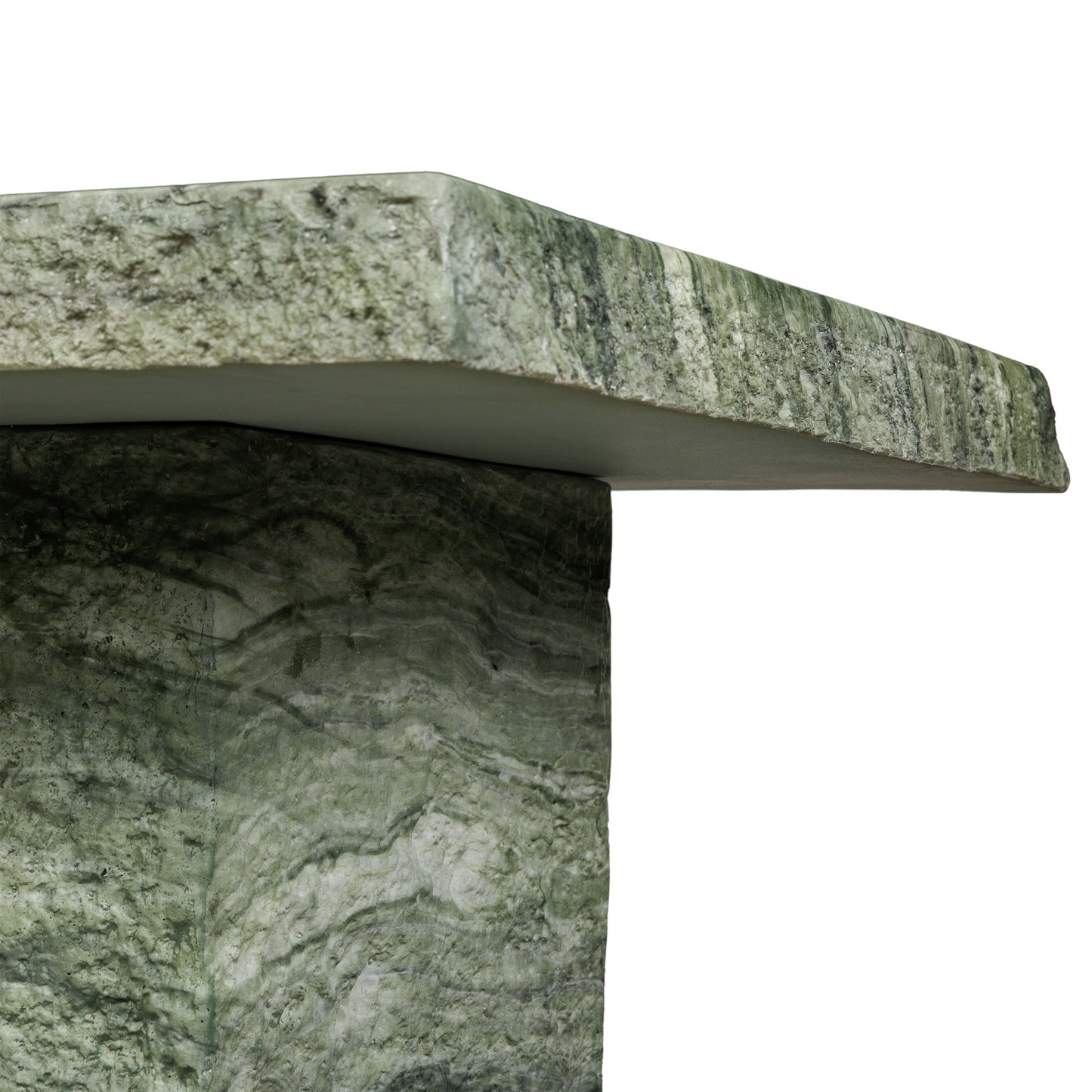 Stilo 35" Coffee Table | Seaweed Green