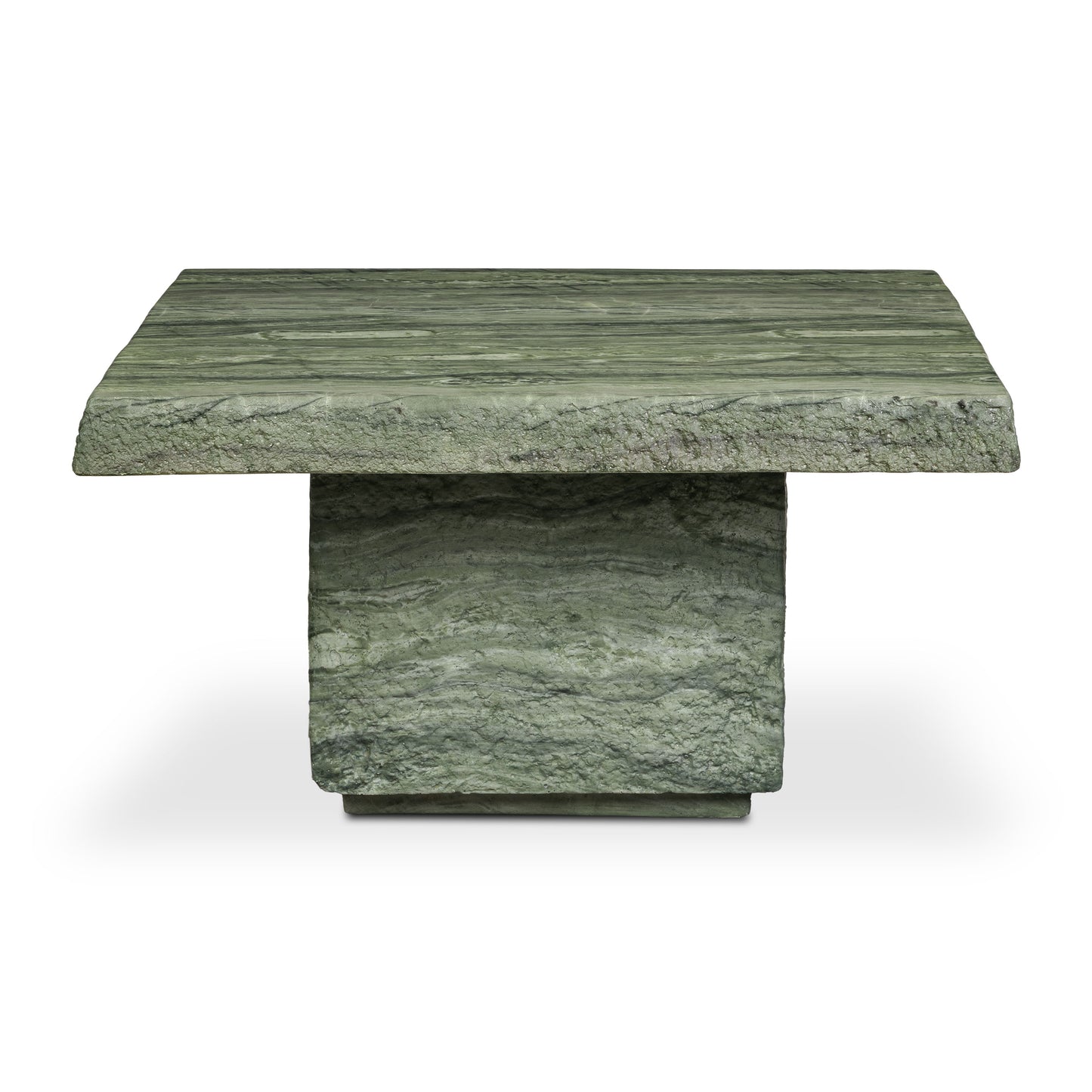 Stilo 35" Coffee Table | Seaweed Green