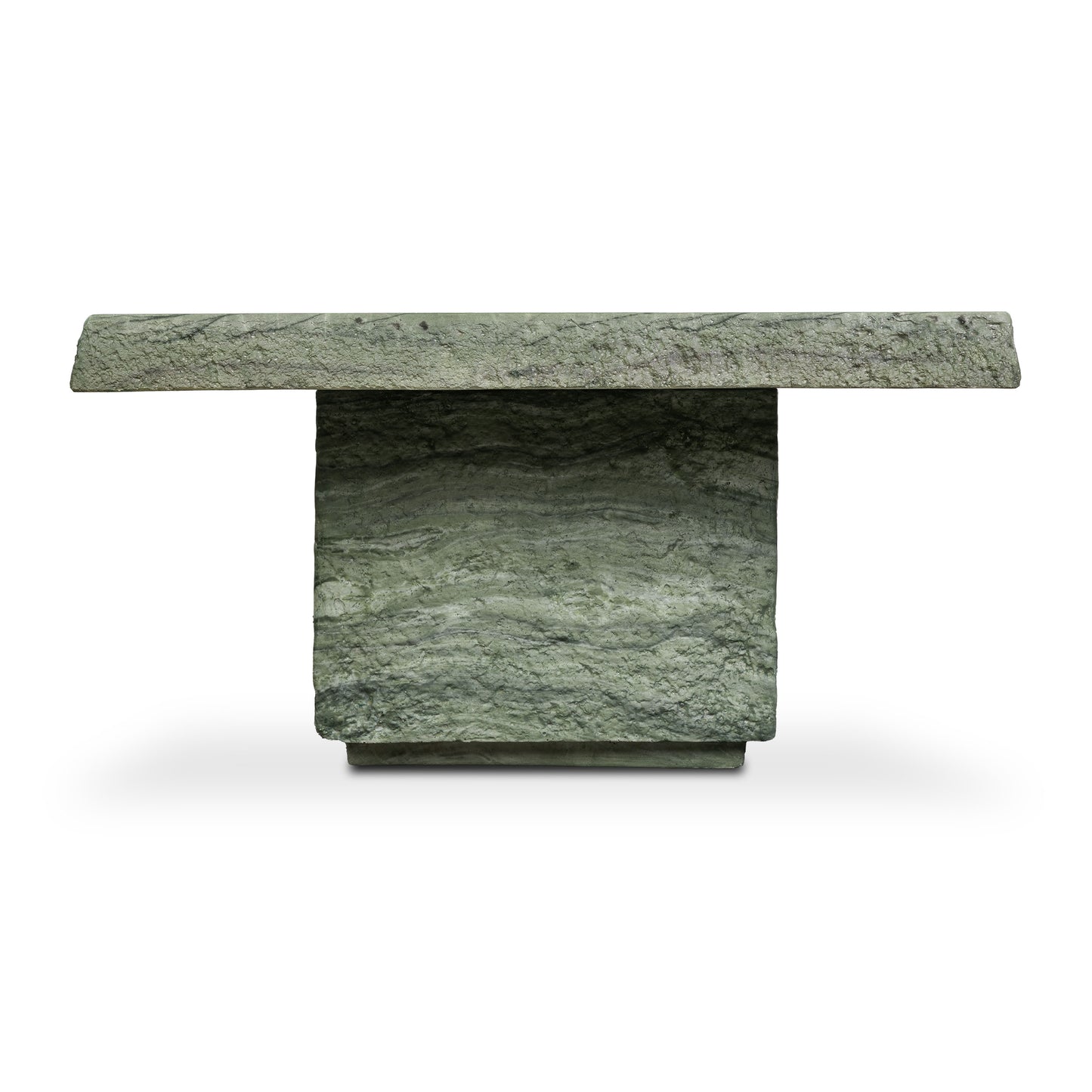 Stilo 35" Coffee Table | Seaweed Green