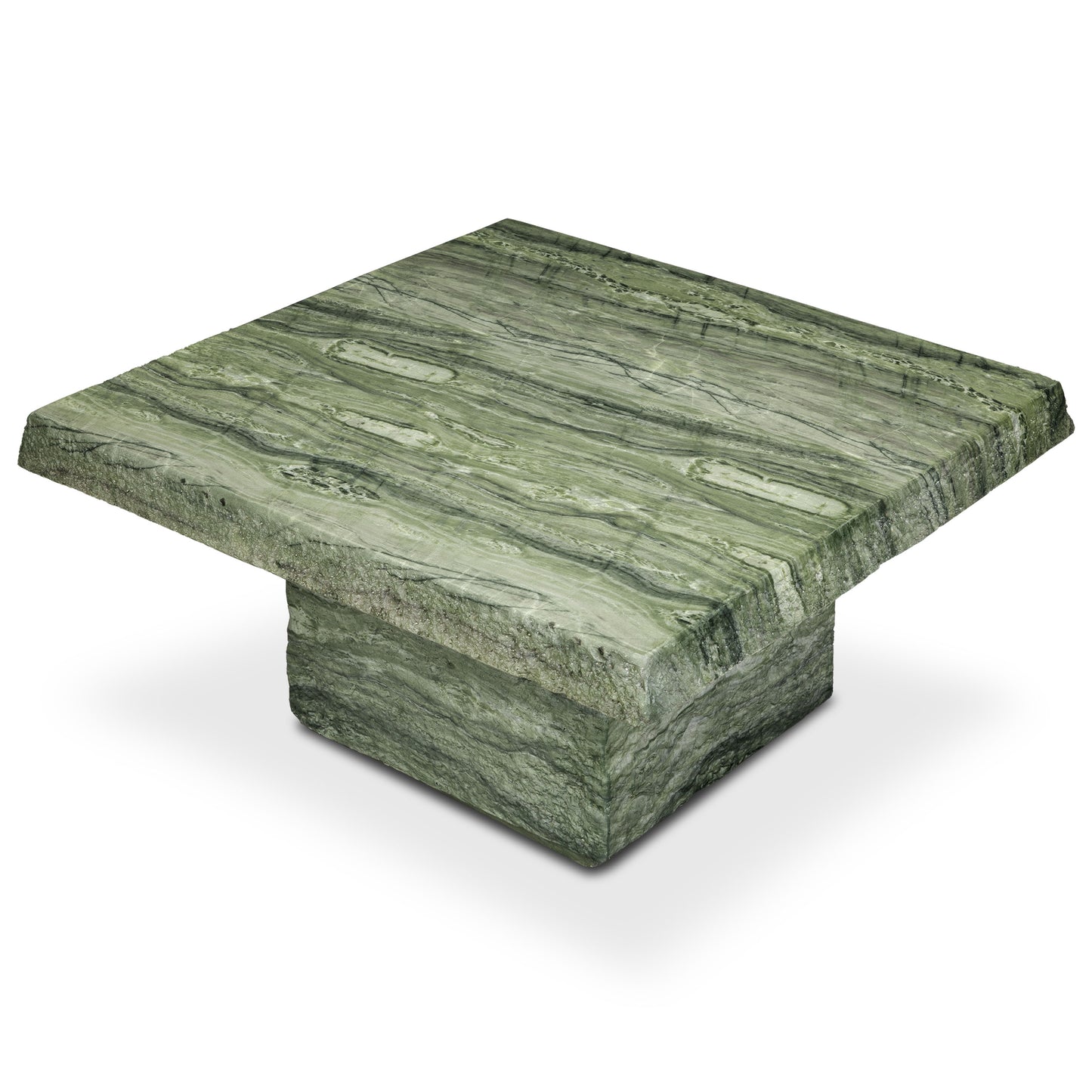 Stilo 35" Coffee Table | Seaweed Green